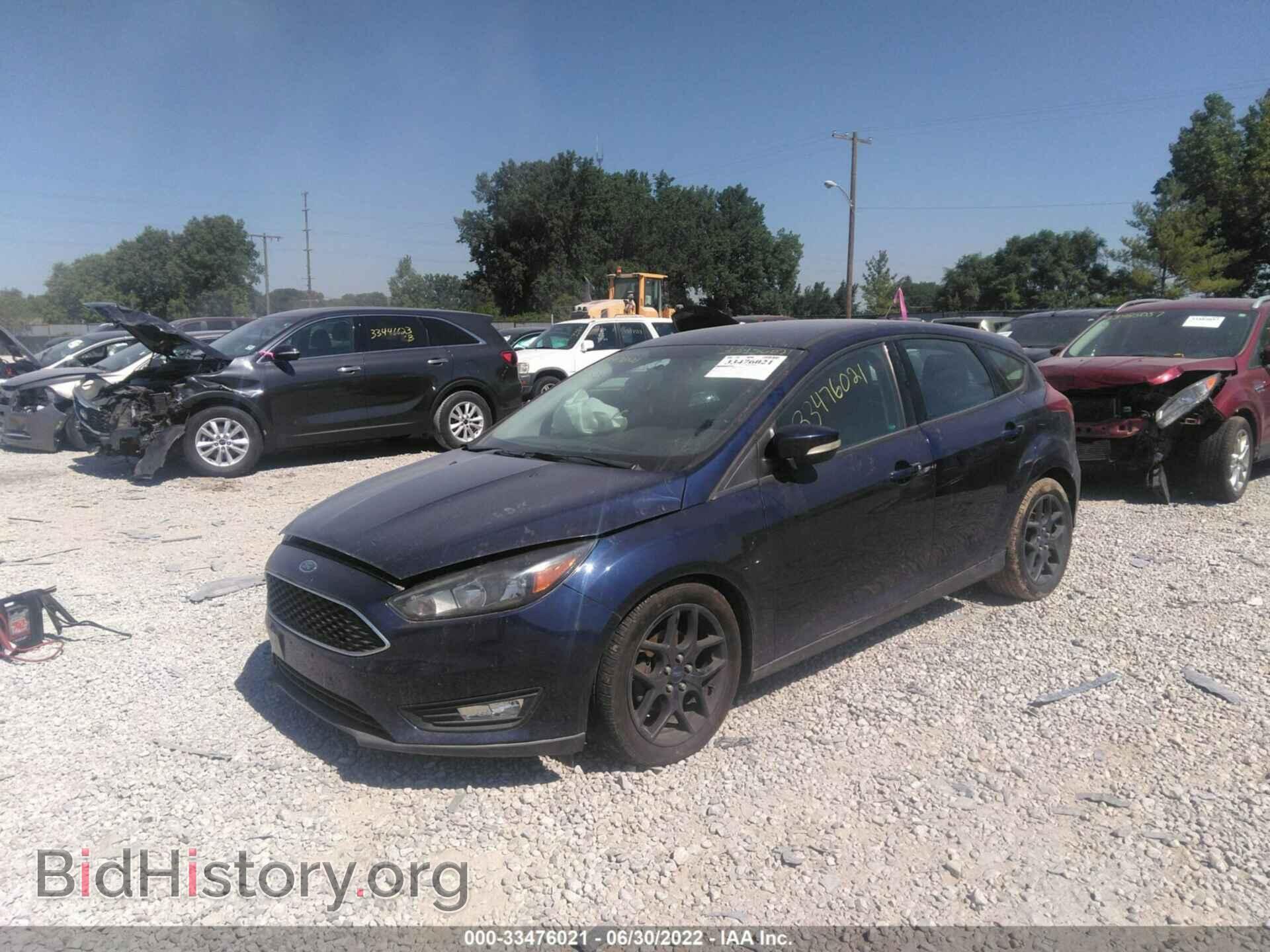 2016 FORD FOCUS - VIN: 1FADP3K24GL325777 - Фото 2