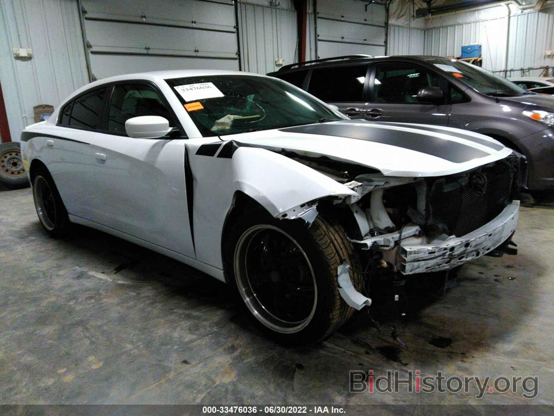 Photo 2C3CDXCT7FH754053 - DODGE CHARGER 2015