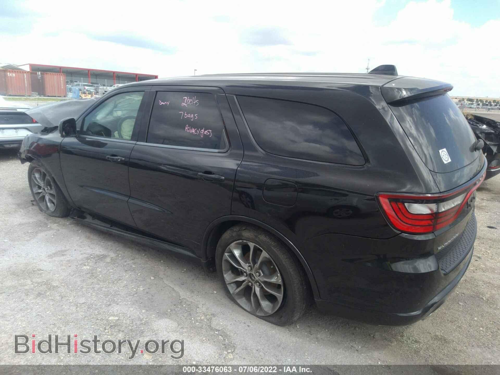 2020 DODGE DURANGO - VIN: 1C4RDHDG1LC203953 - Photo 3