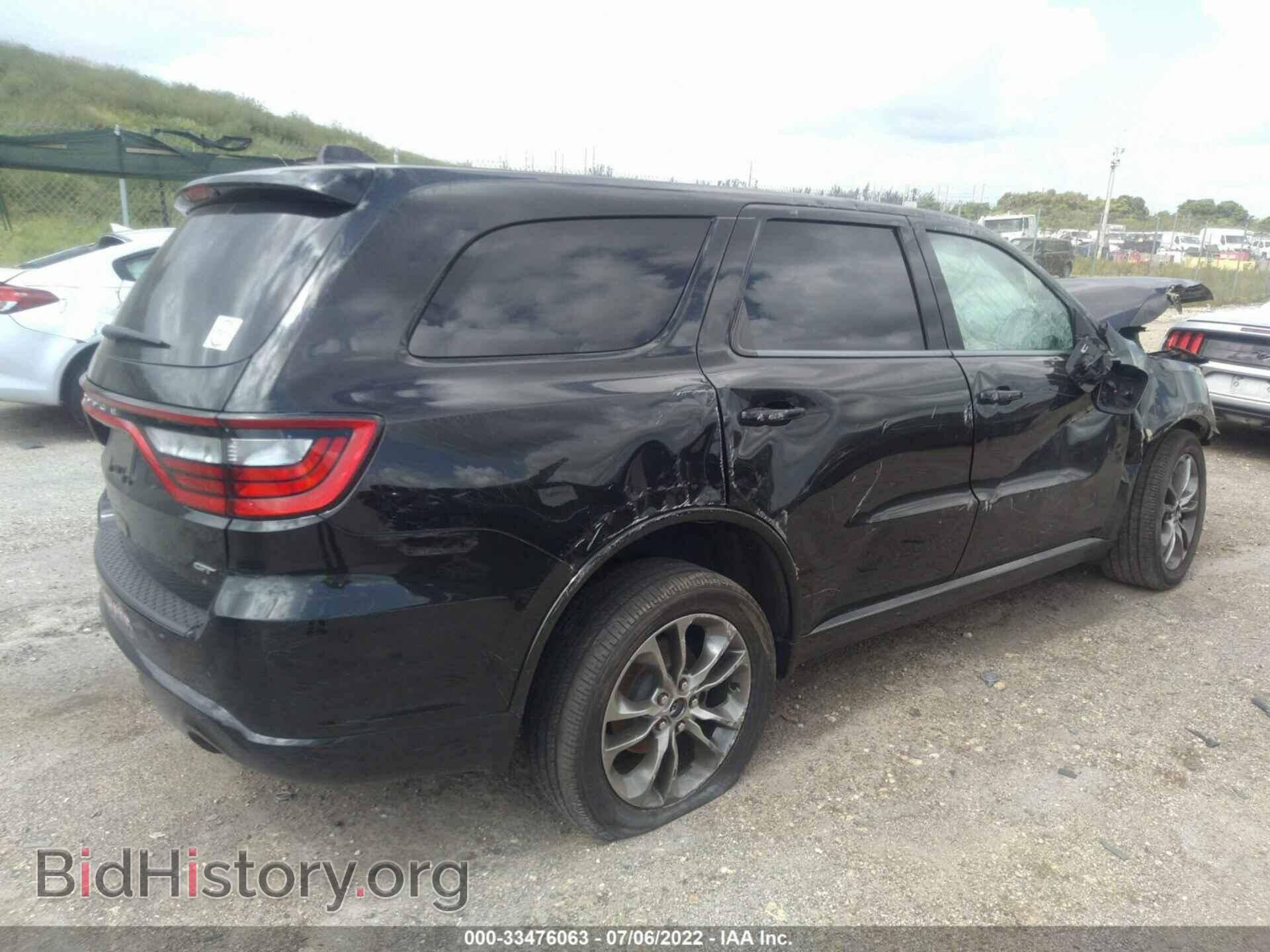 2020 DODGE DURANGO - VIN: 1C4RDHDG1LC203953 - Photo 4