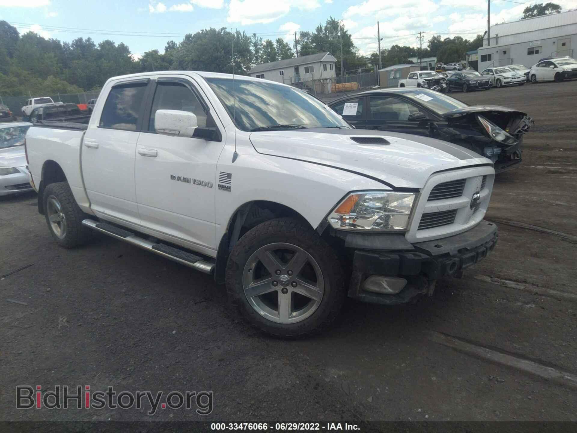 Photo 1C6RD7MT7CS258380 - RAM 1500 2012
