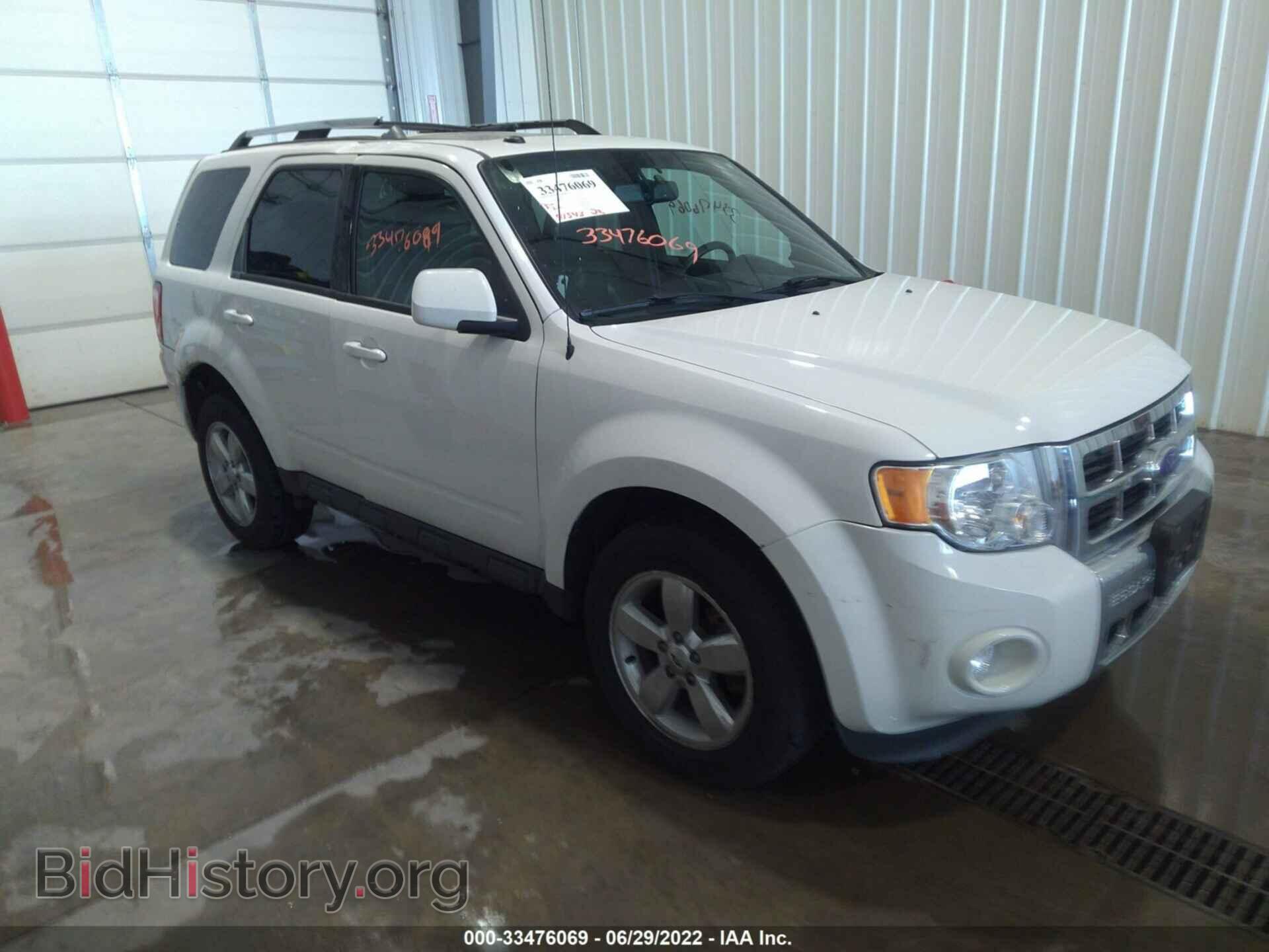 Фотография 1FMCU9EG5CKB64473 - FORD ESCAPE 2012