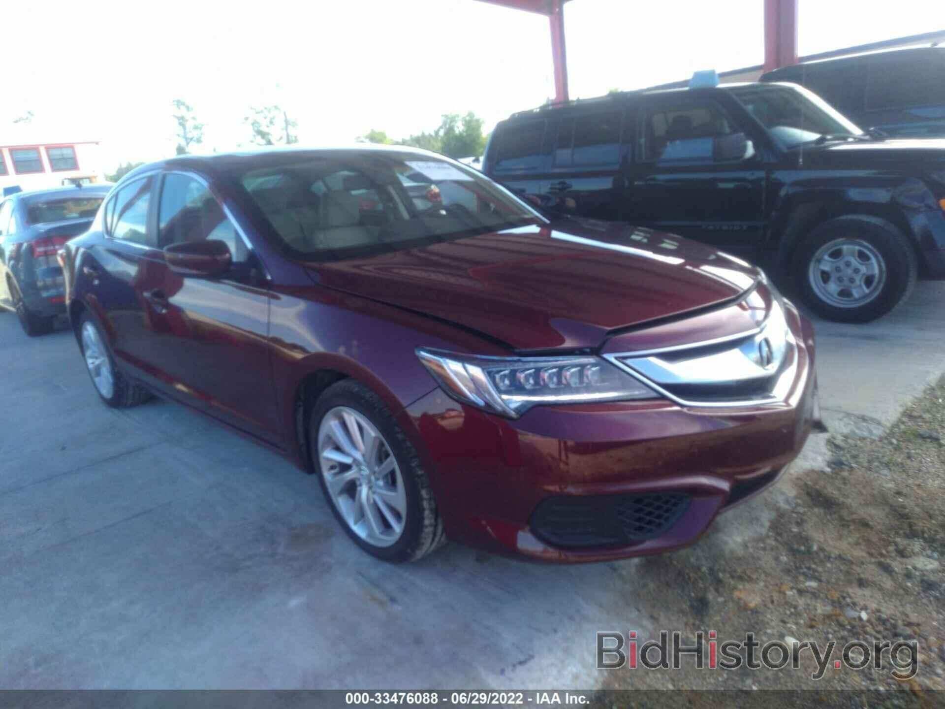 Photo 19UDE2F7XGA021379 - ACURA ILX 2016