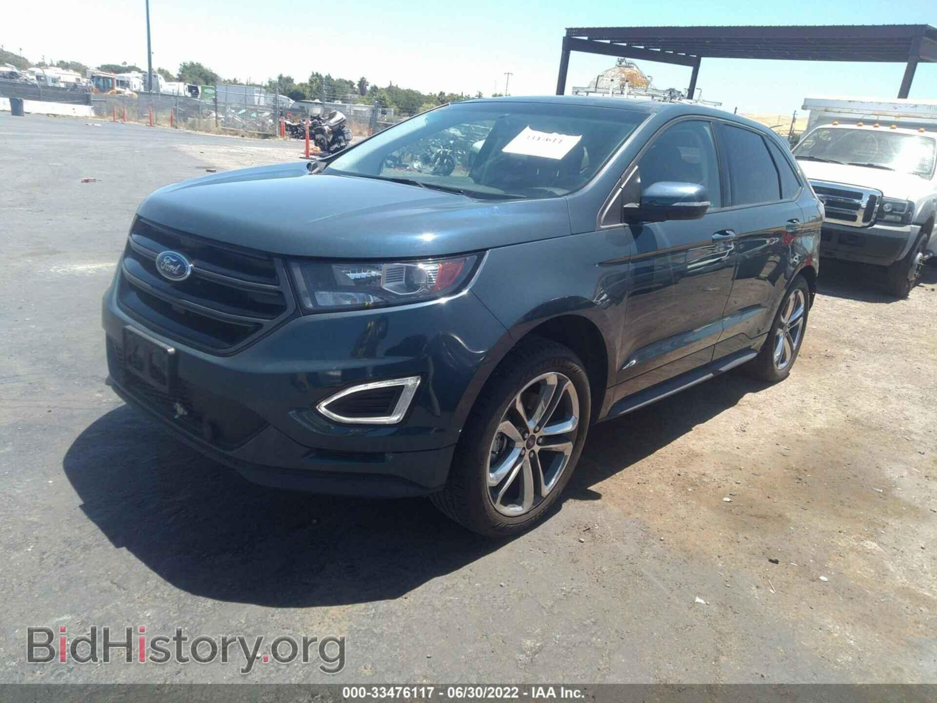 2016 FORD EDGE - VIN: 2FMPK4AP8GBB53564 - Фото 2