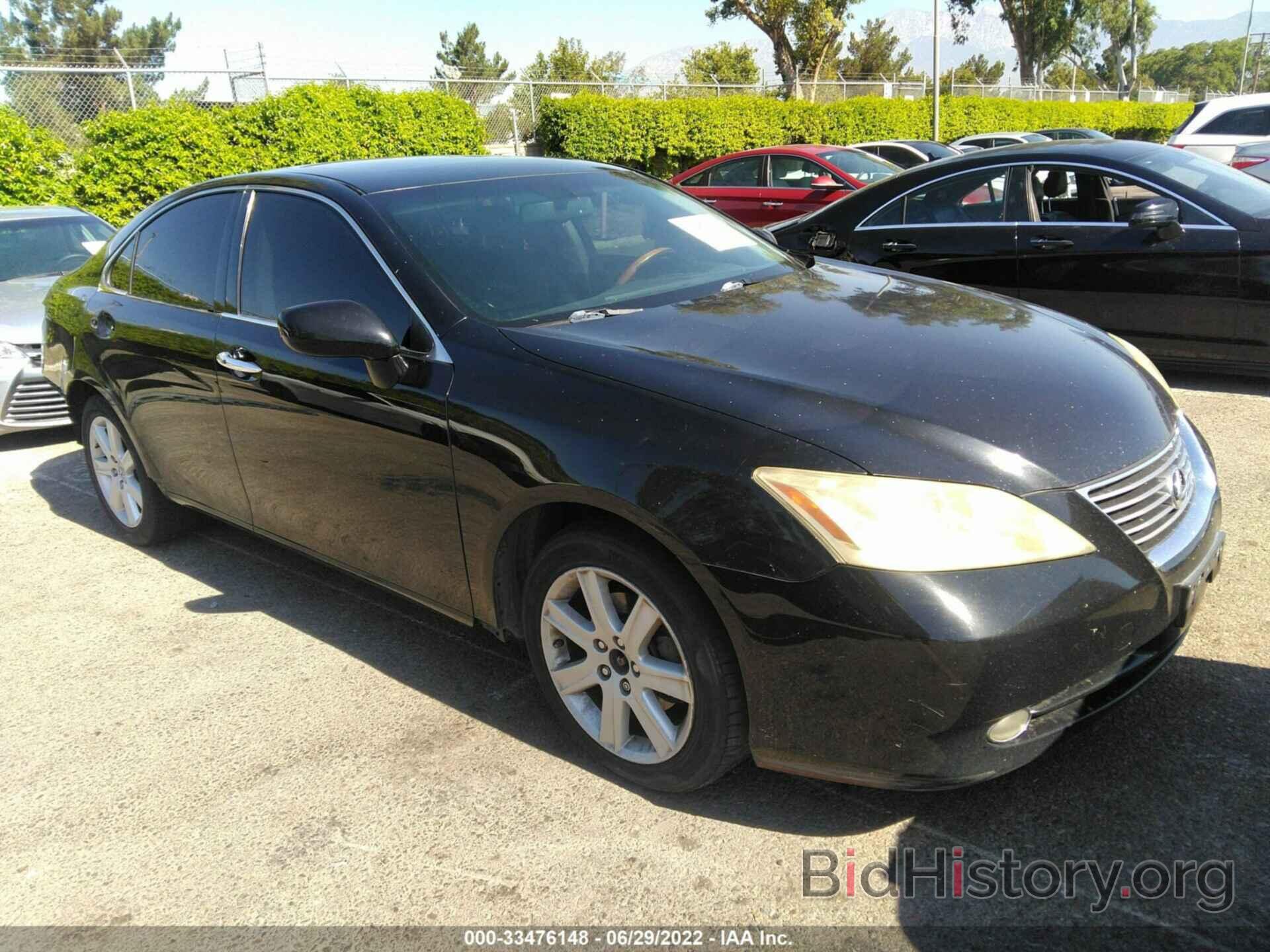 Photo JTHBJ46G582217303 - LEXUS ES 350 2008