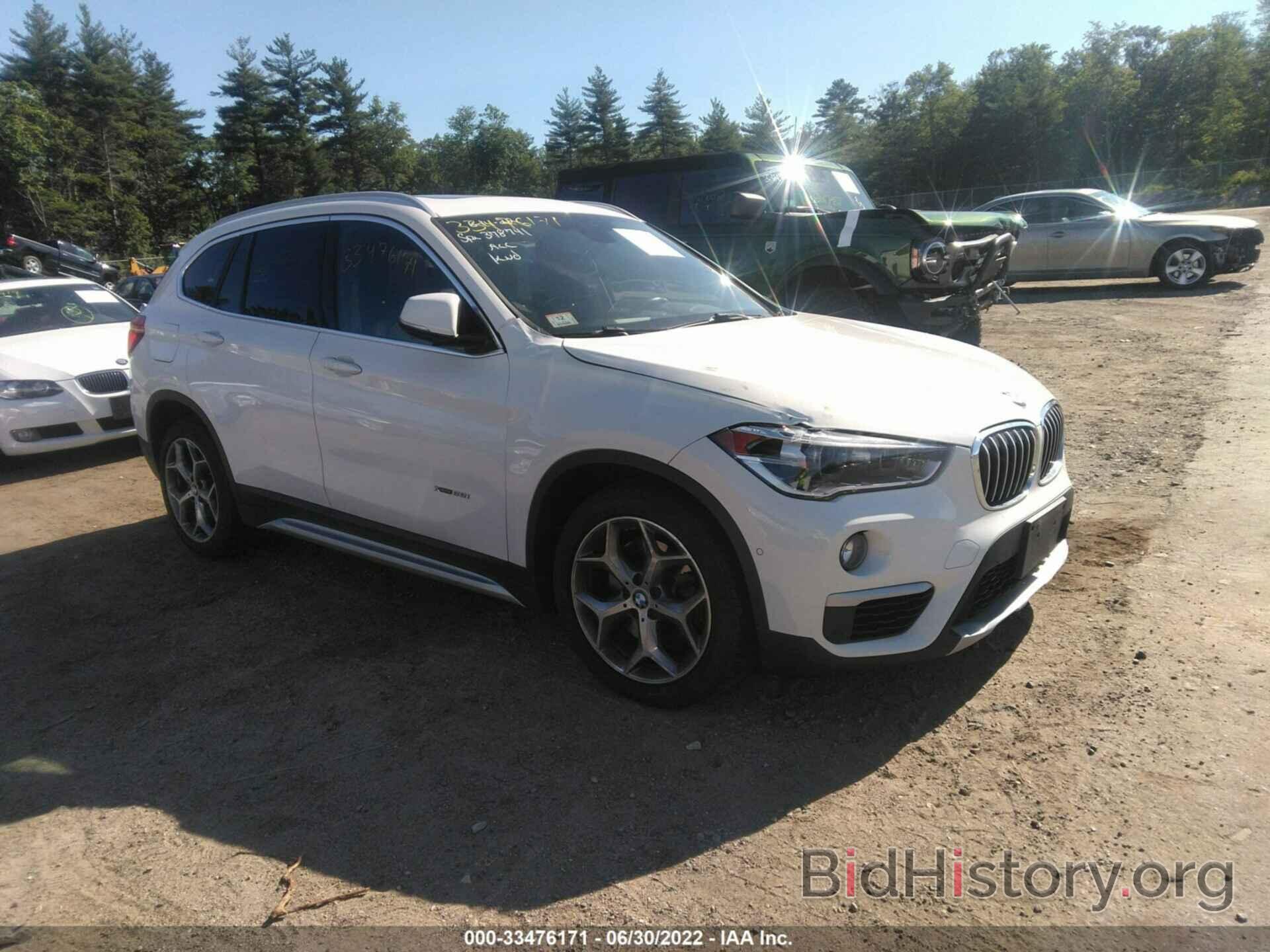 Фотография WBXHT3C36G5E55262 - BMW X1 2016