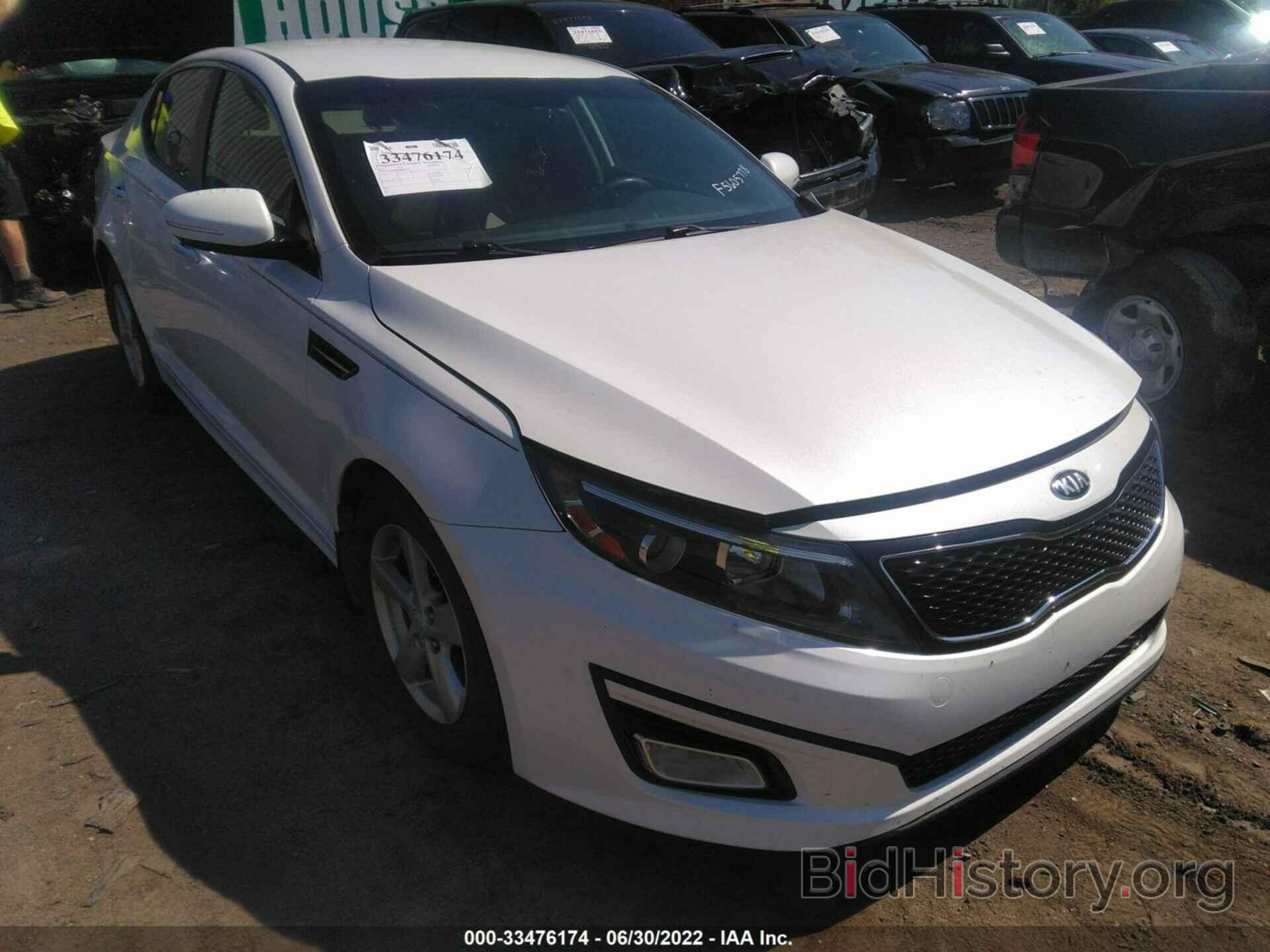 Photo KNAGM4A70F5605778 - KIA OPTIMA 2015