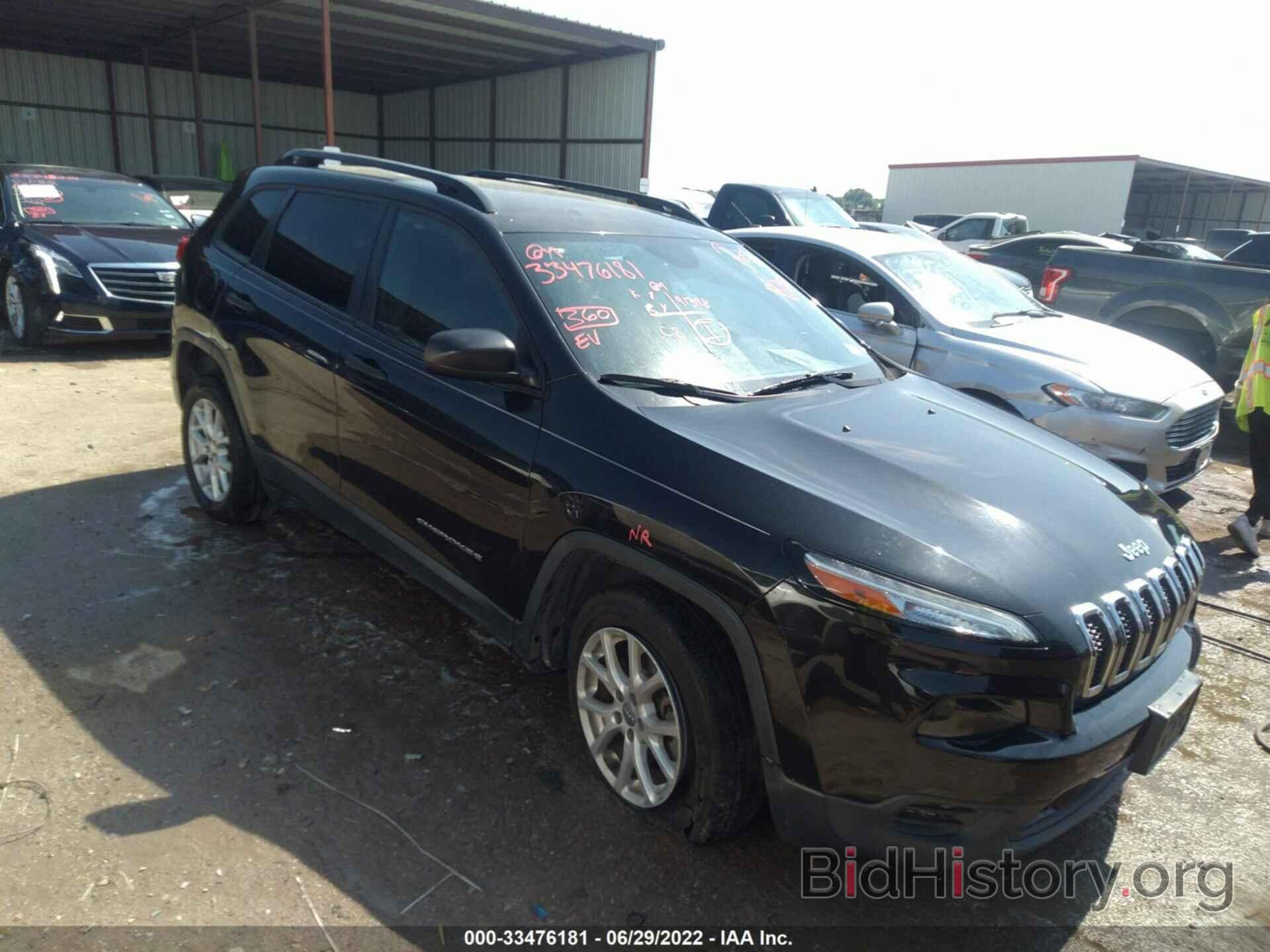 Photo 1C4PJLAB5GW274699 - JEEP CHEROKEE 2016