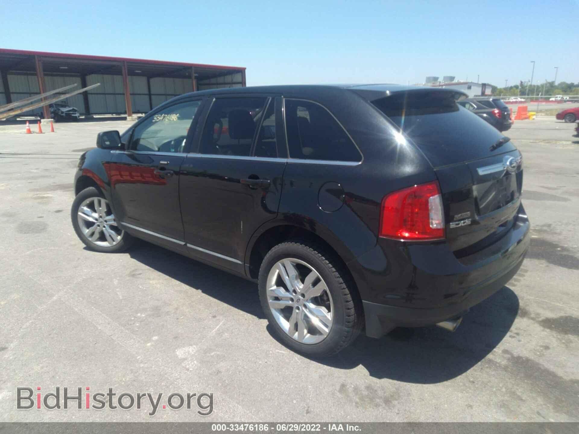 2011 FORD EDGE - VIN: 2FMDK4KC0BBA16206 - Фото 3