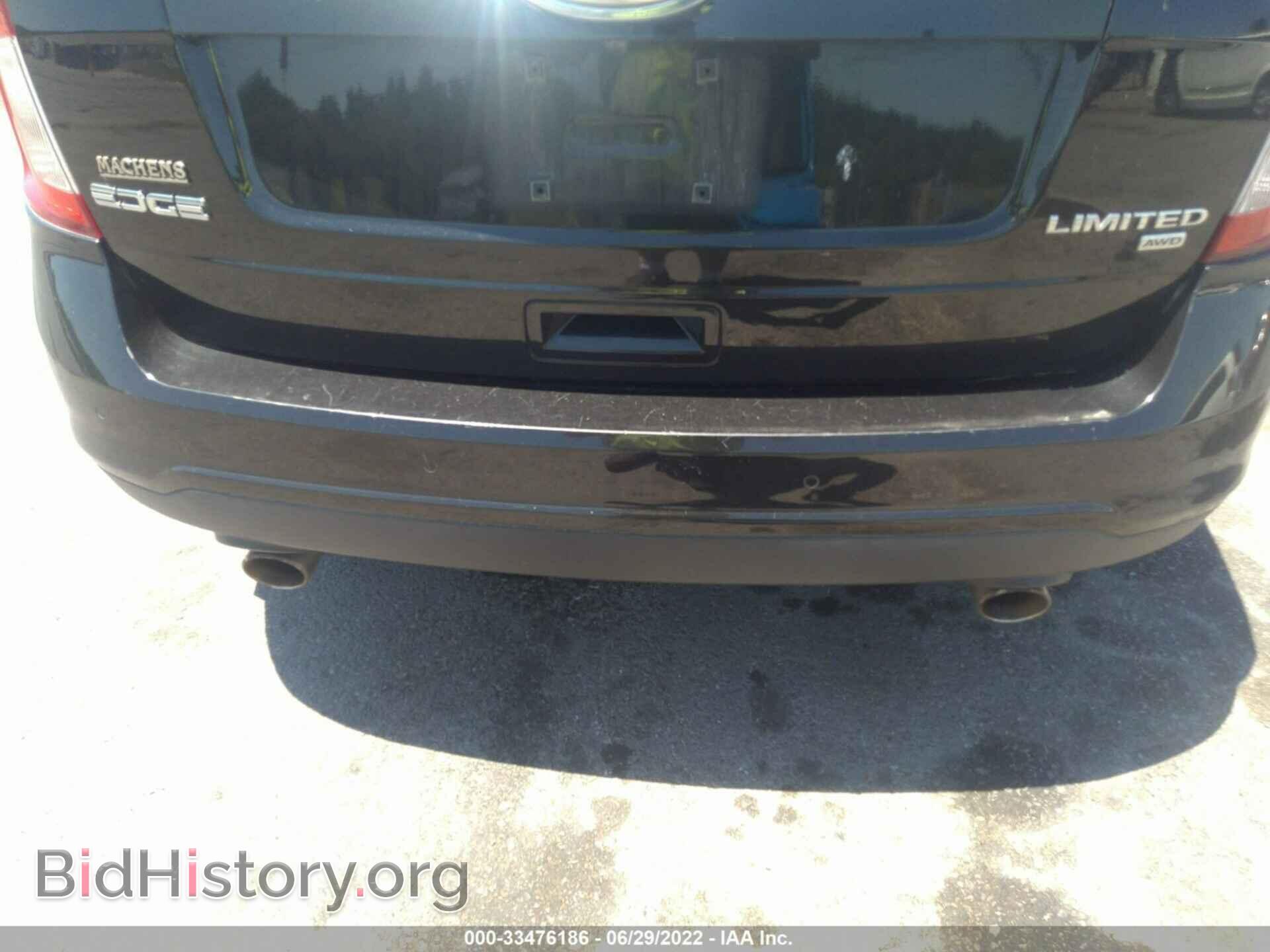 2011 FORD EDGE - VIN: 2FMDK4KC0BBA16206 - Фото 6