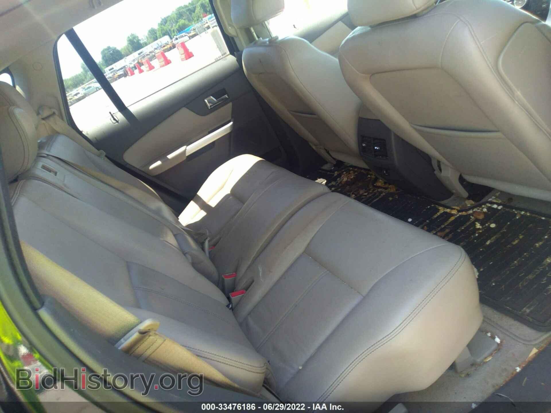 2011 FORD EDGE - VIN: 2FMDK4KC0BBA16206 - Фото 8
