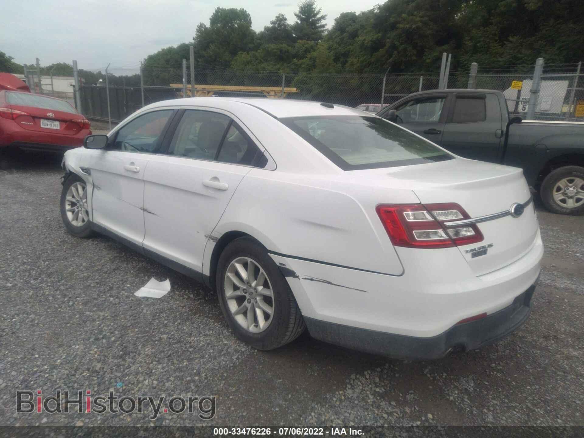 2014 FORD TAURUS - VIN: 1FAHP2D88EG137122 - Photo 3