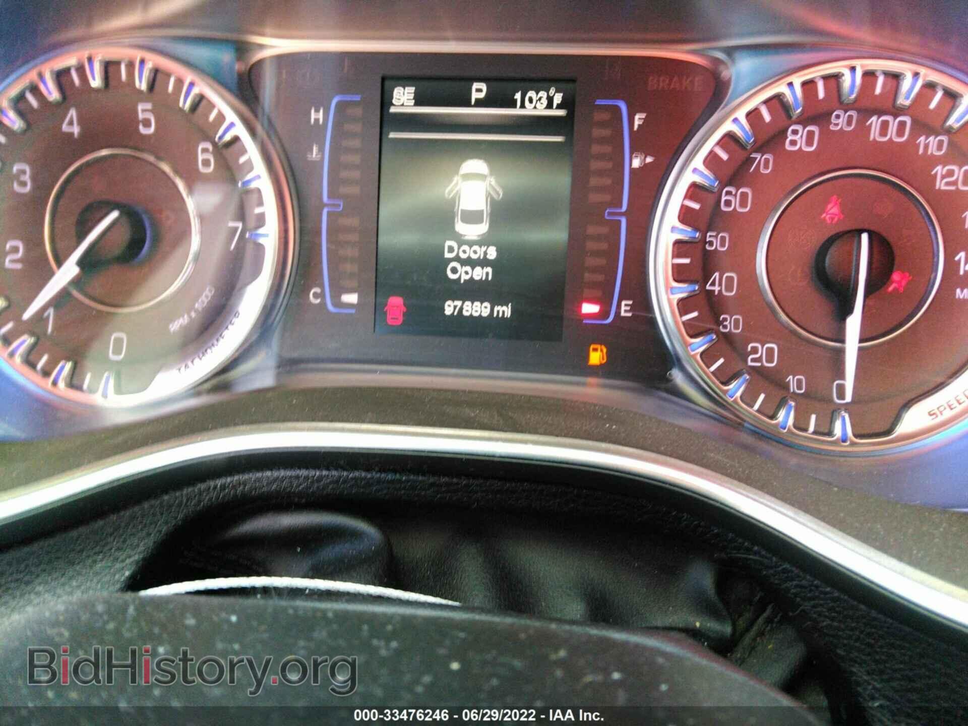2015 CHRYSLER 200 - VIN: 1C3CCCABXFN660455 - Фото 7