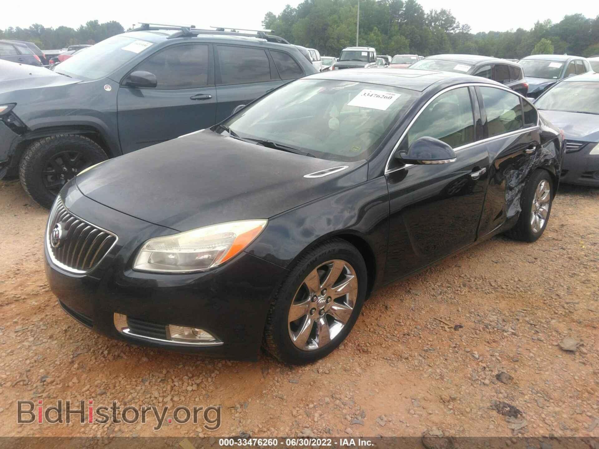 2013 BUICK REGAL - VIN: 2G4GS5EV6D9188590 - Фото 2