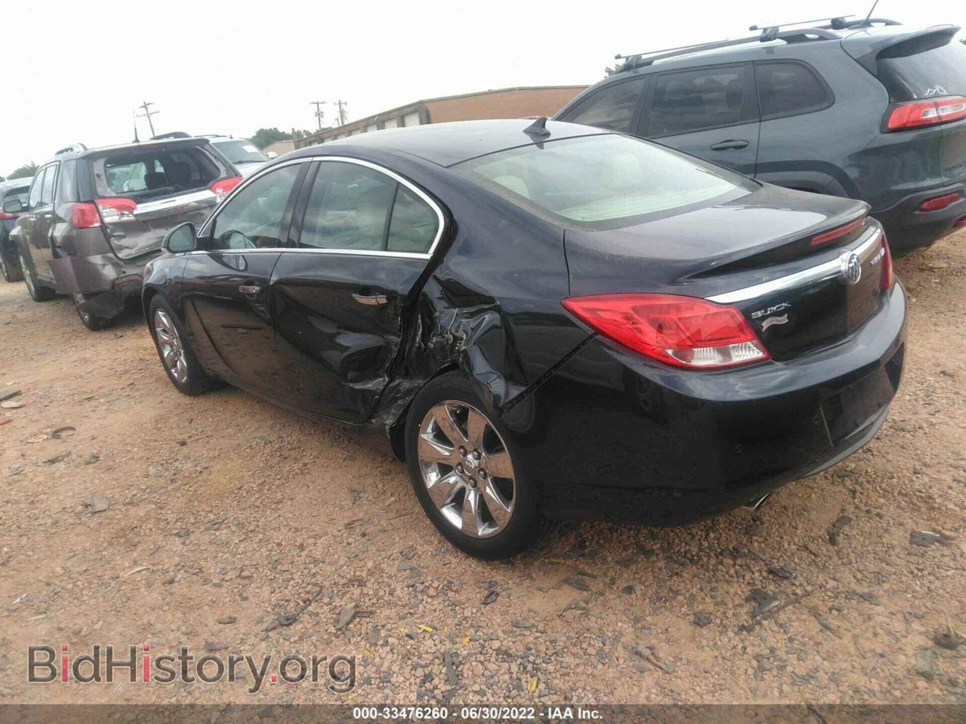 2013 BUICK REGAL - VIN: 2G4GS5EV6D9188590 - Фото 3