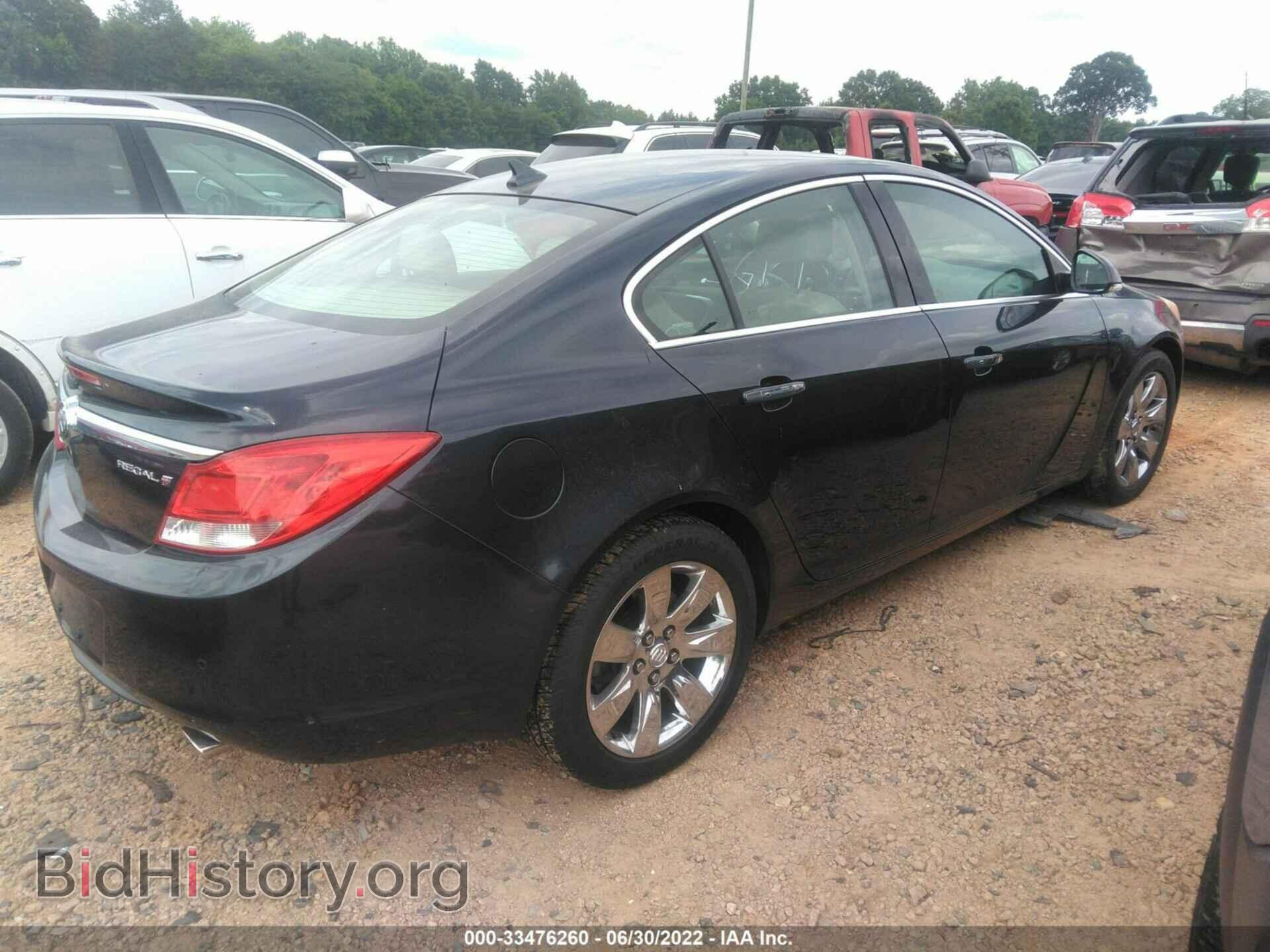 2013 BUICK REGAL - VIN: 2G4GS5EV6D9188590 - Фото 4