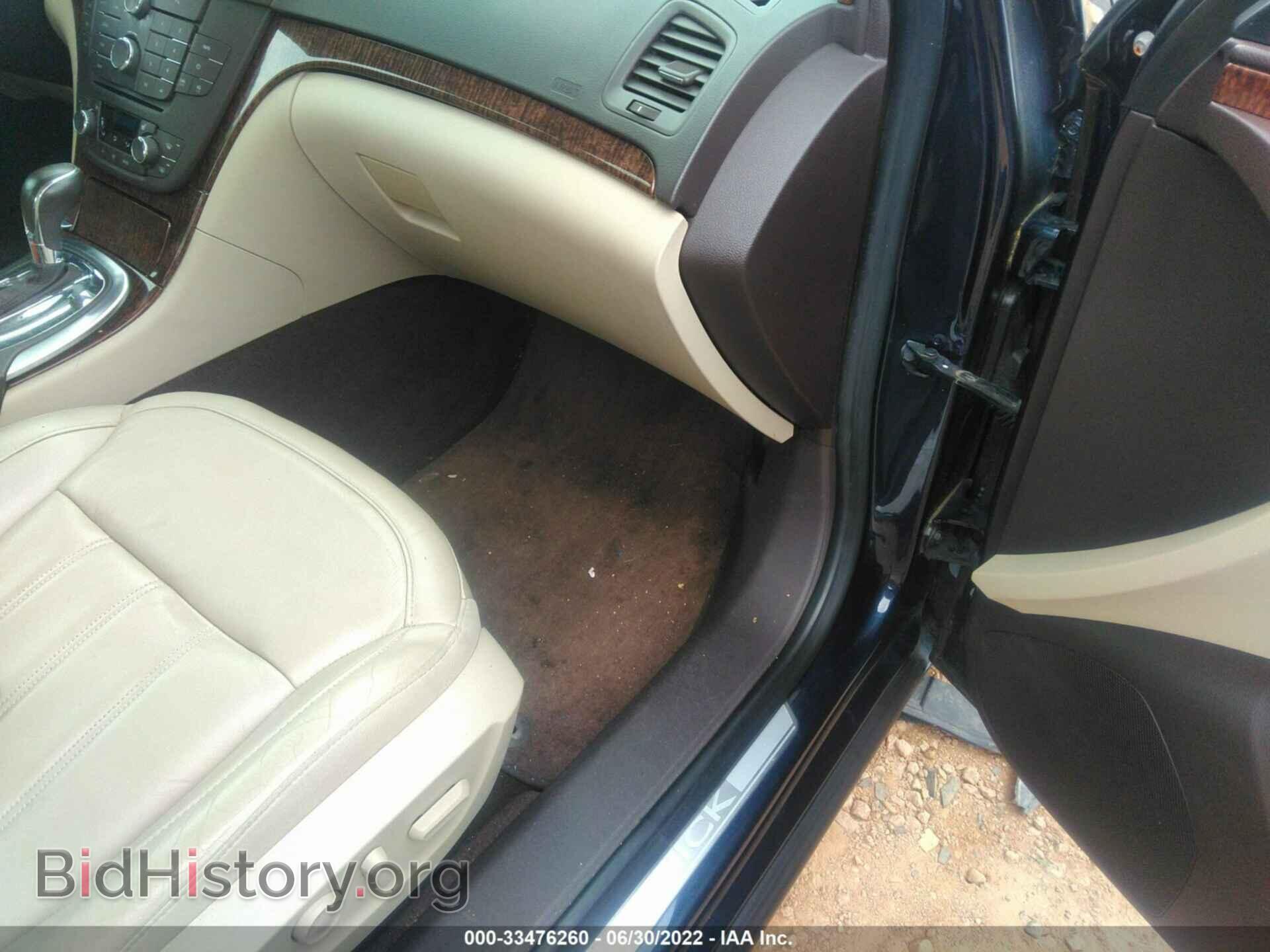 2013 BUICK REGAL - VIN: 2G4GS5EV6D9188590 - Фото 5