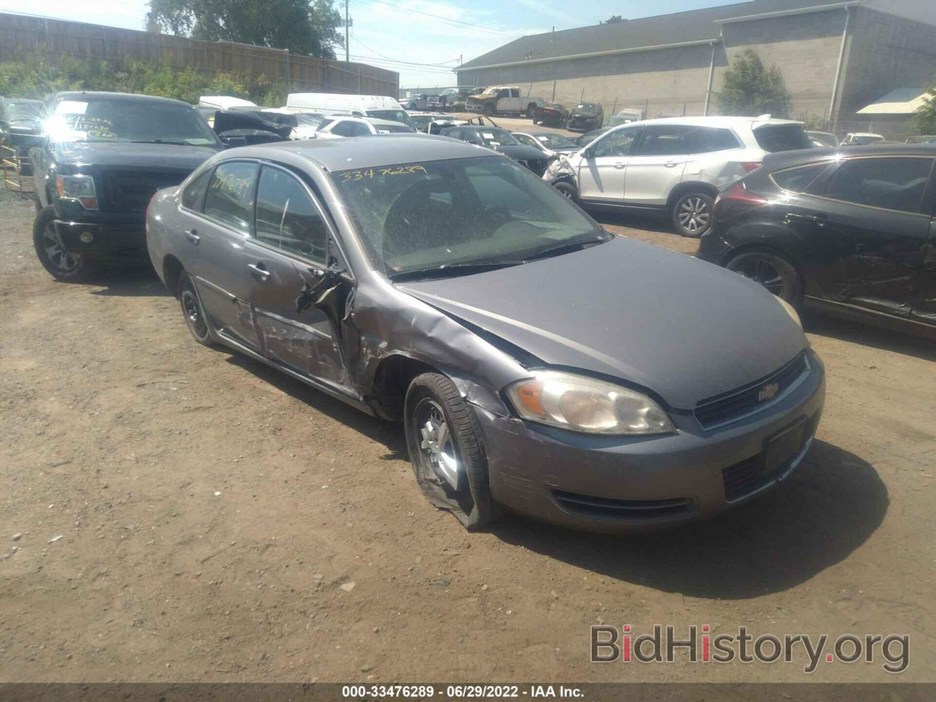 Photo 2G1WB55K869215497 - CHEVROLET IMPALA 2006