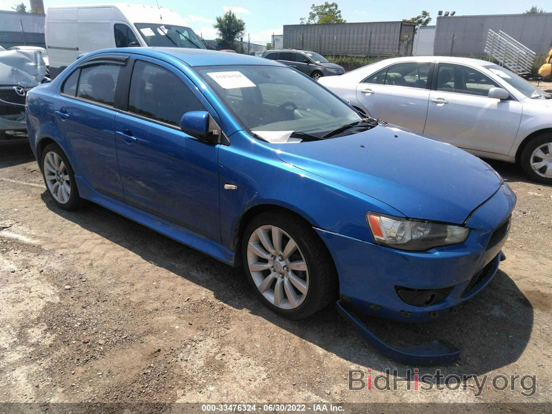 Photo JA32U8FW9BU024170 - MITSUBISHI LANCER 2011