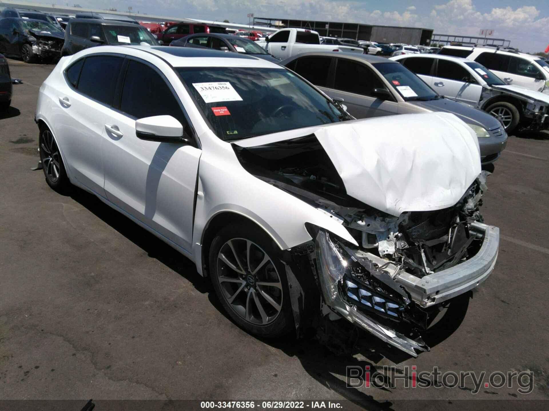 Photo 19UUB2F79FA014219 - ACURA TLX 2015