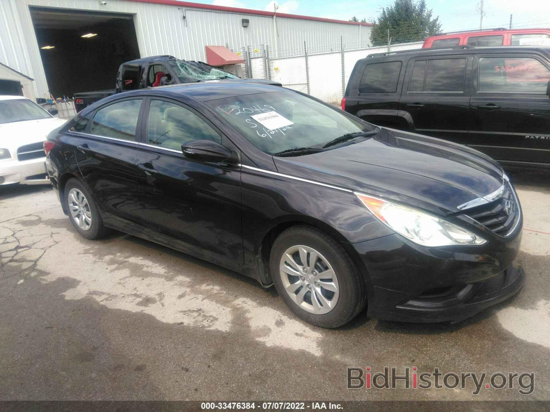 Photo 5NPEB4AC2BH110781 - HYUNDAI SONATA 2011