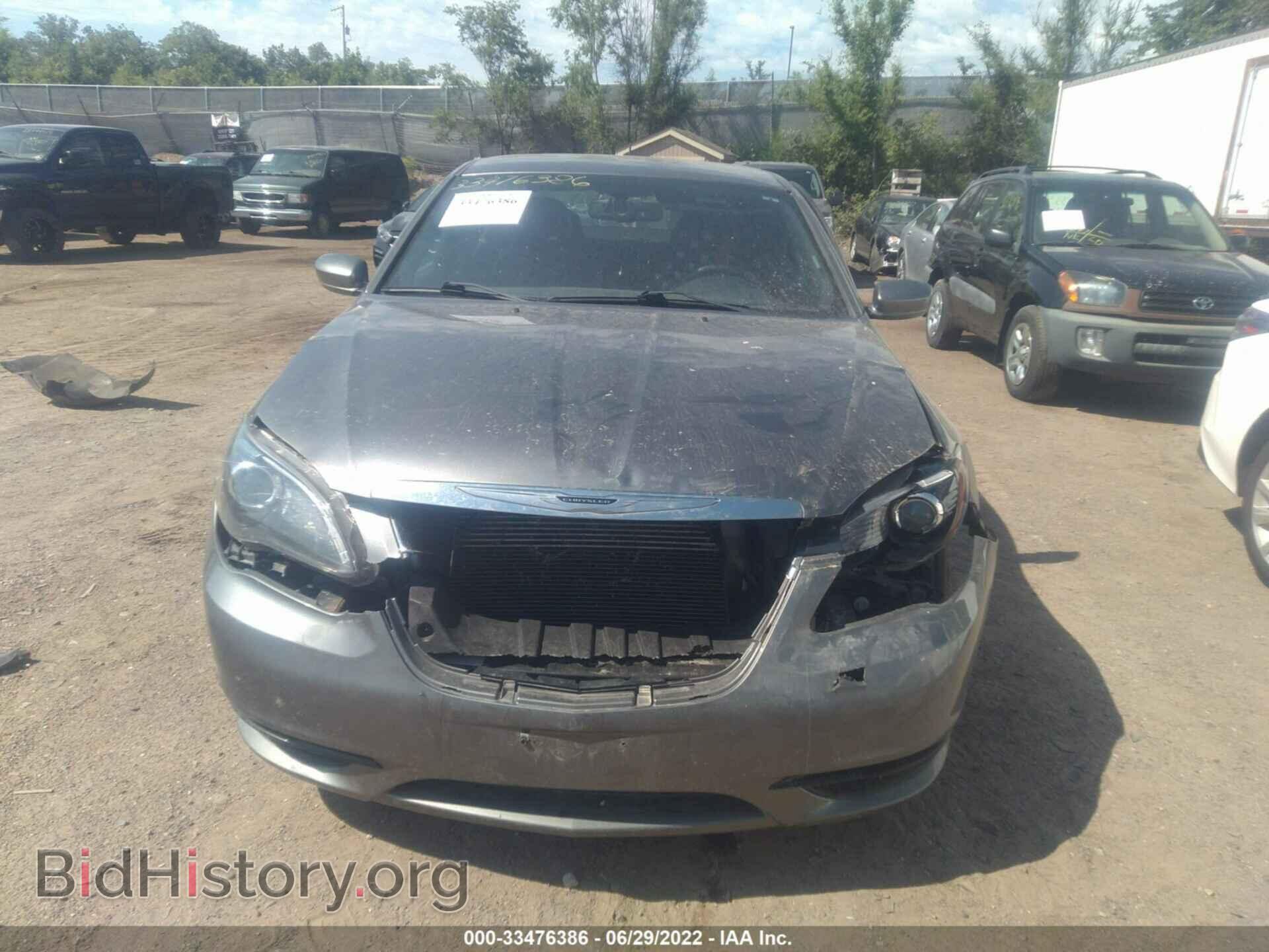2011 CHRYSLER 200 - VIN: 1C3BC8FG6BN613995 - Фото 6