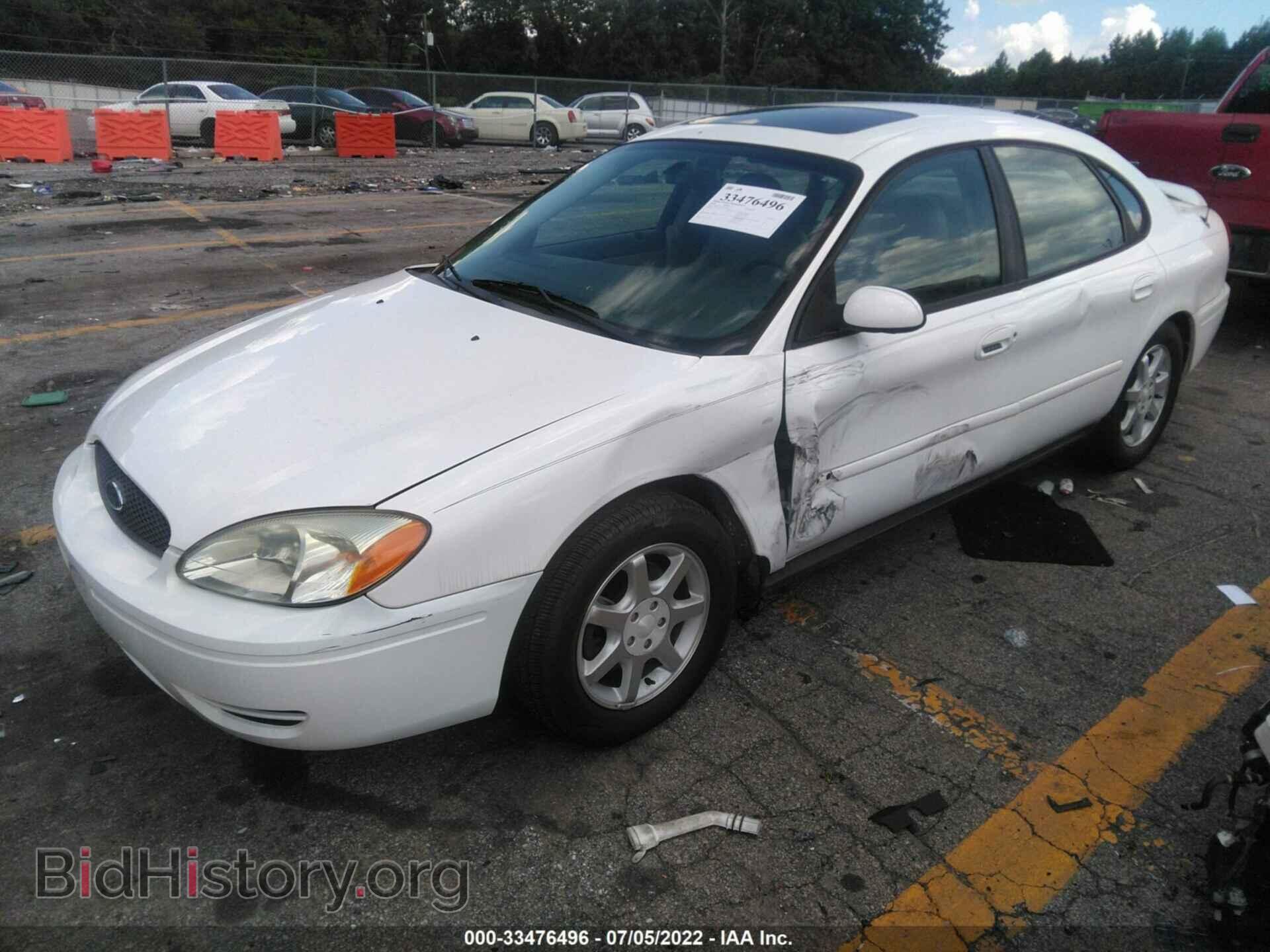 2006 FORD TAURUS - VIN: 1FAFP56U76A233430 - Фото 2