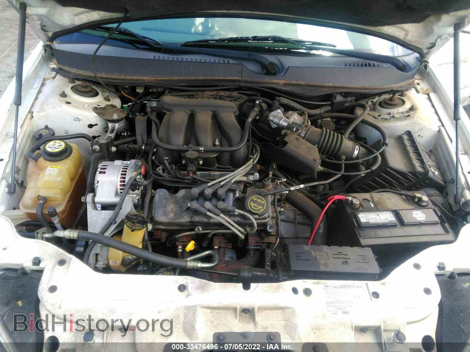2006 FORD TAURUS - VIN: 1FAFP56U76A233430 - Фото 10