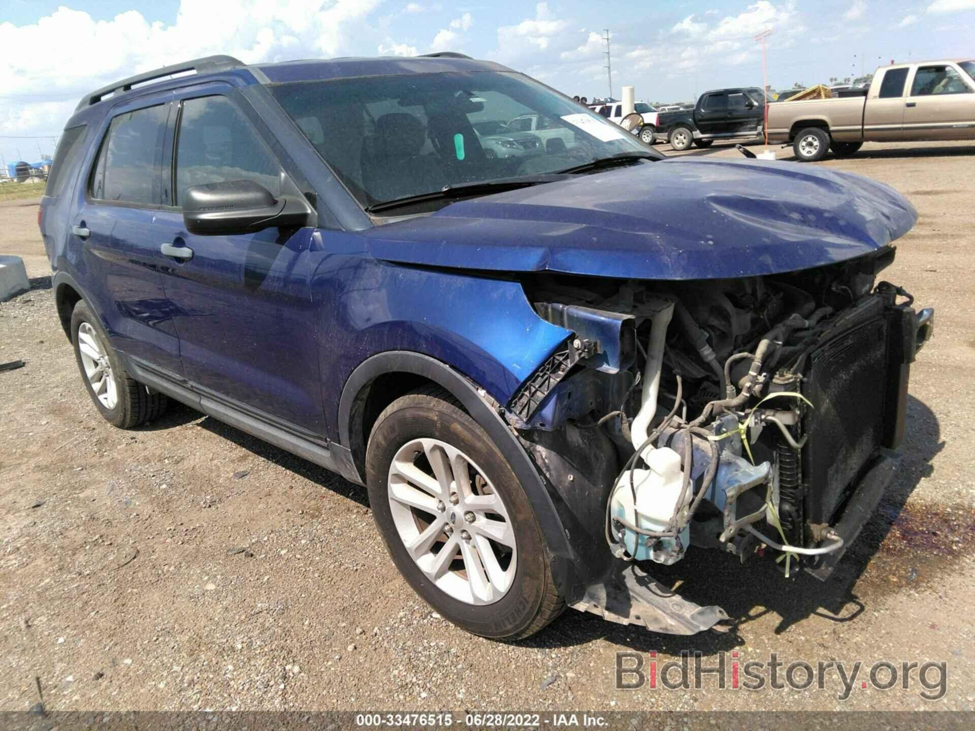 Photo 1FM5K7B82FGA19219 - FORD EXPLORER 2015