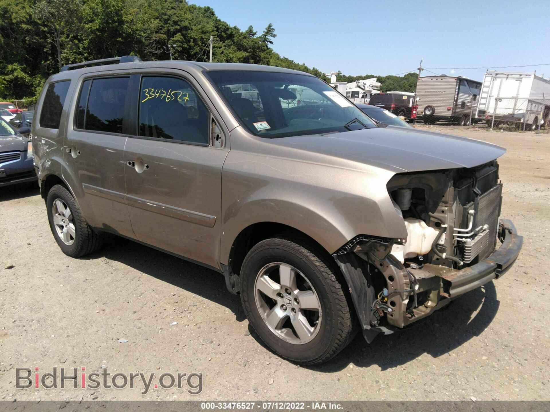 Фотография 5FNYF4H73BB025893 - HONDA PILOT 2011