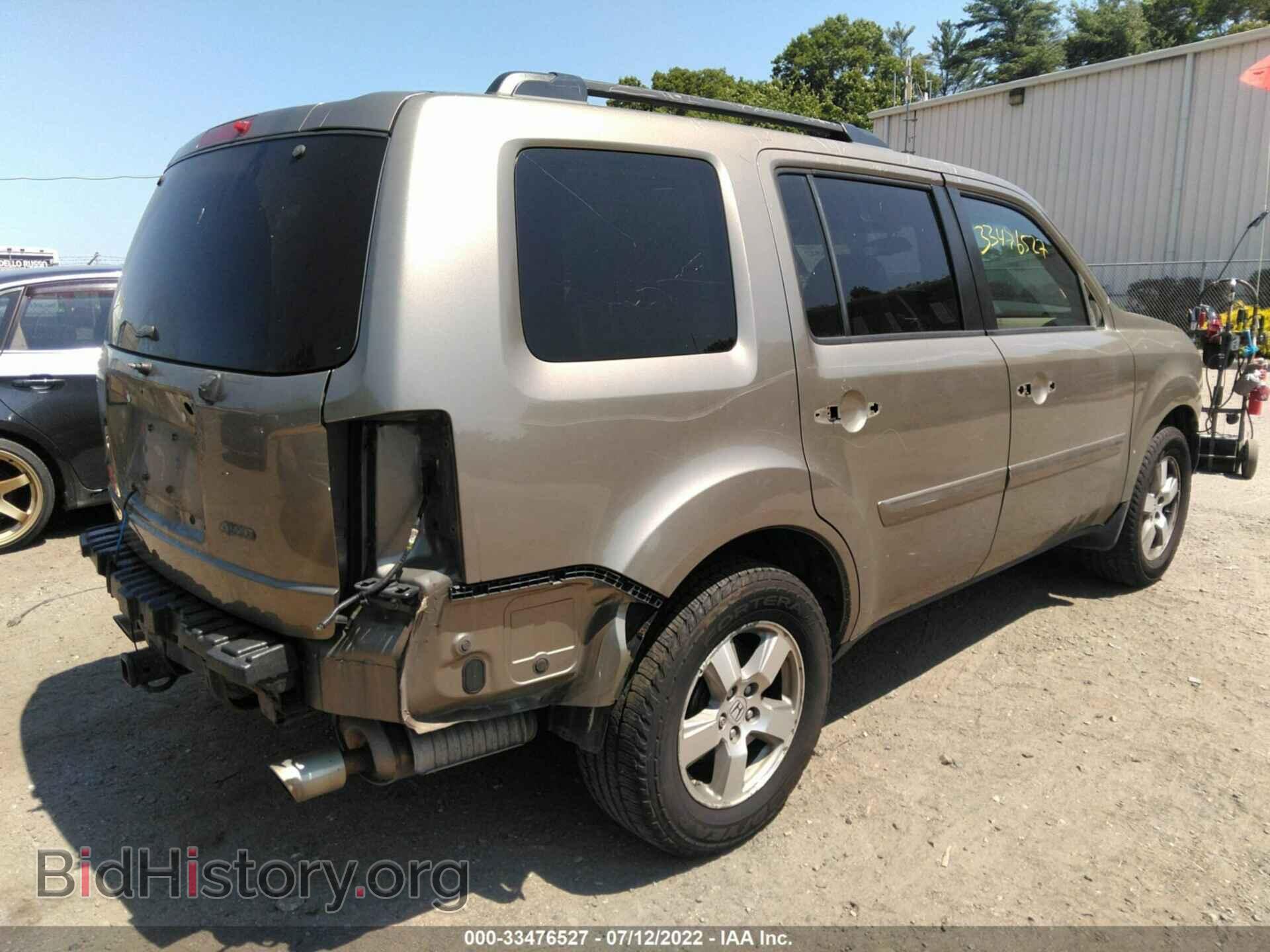 2011 HONDA PILOT - VIN: 5FNYF4H73BB025893 - Фото 4