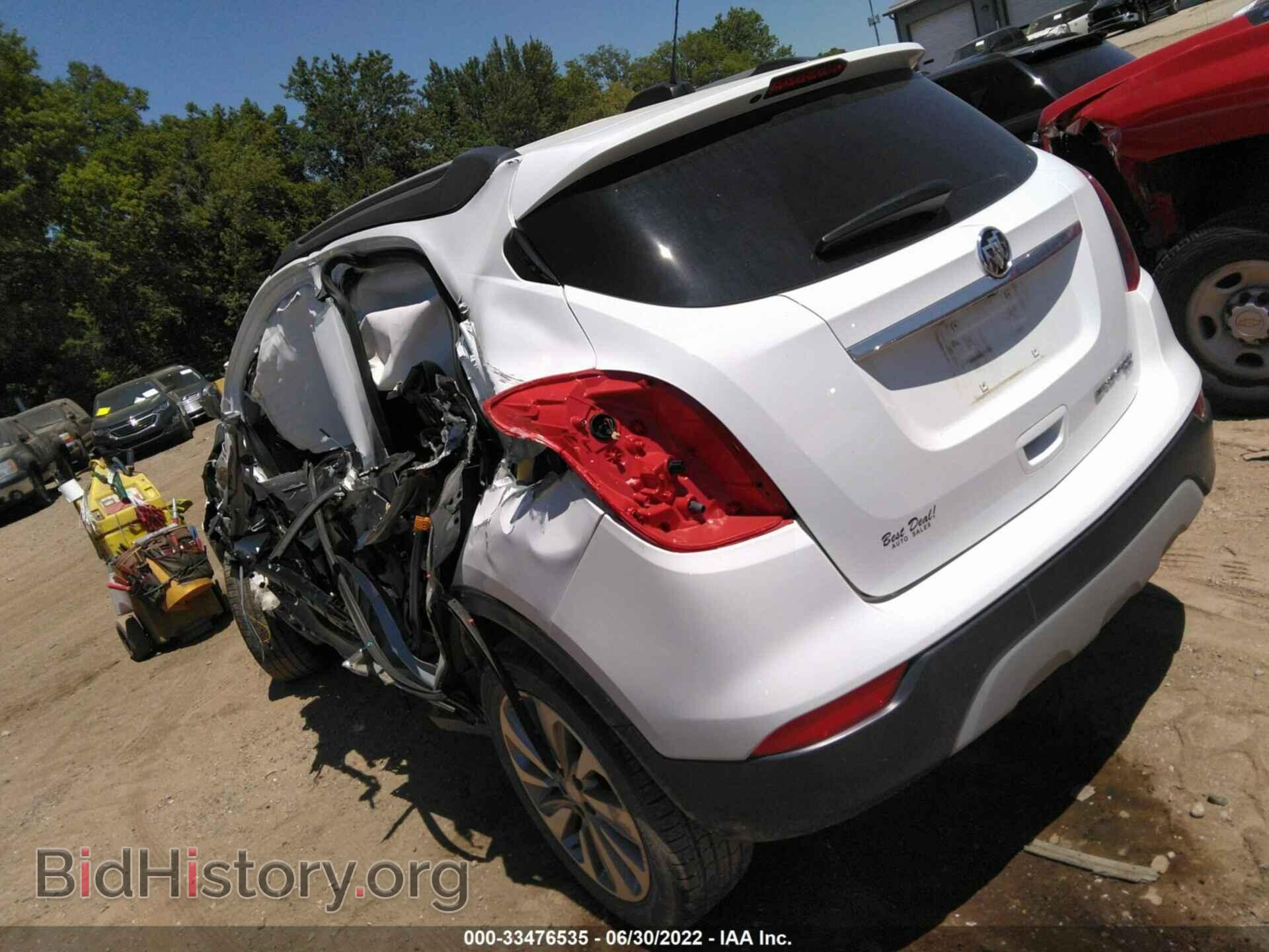 2019 BUICK ENCORE - VIN: KL4CJESB0KB823874 - Фото 3