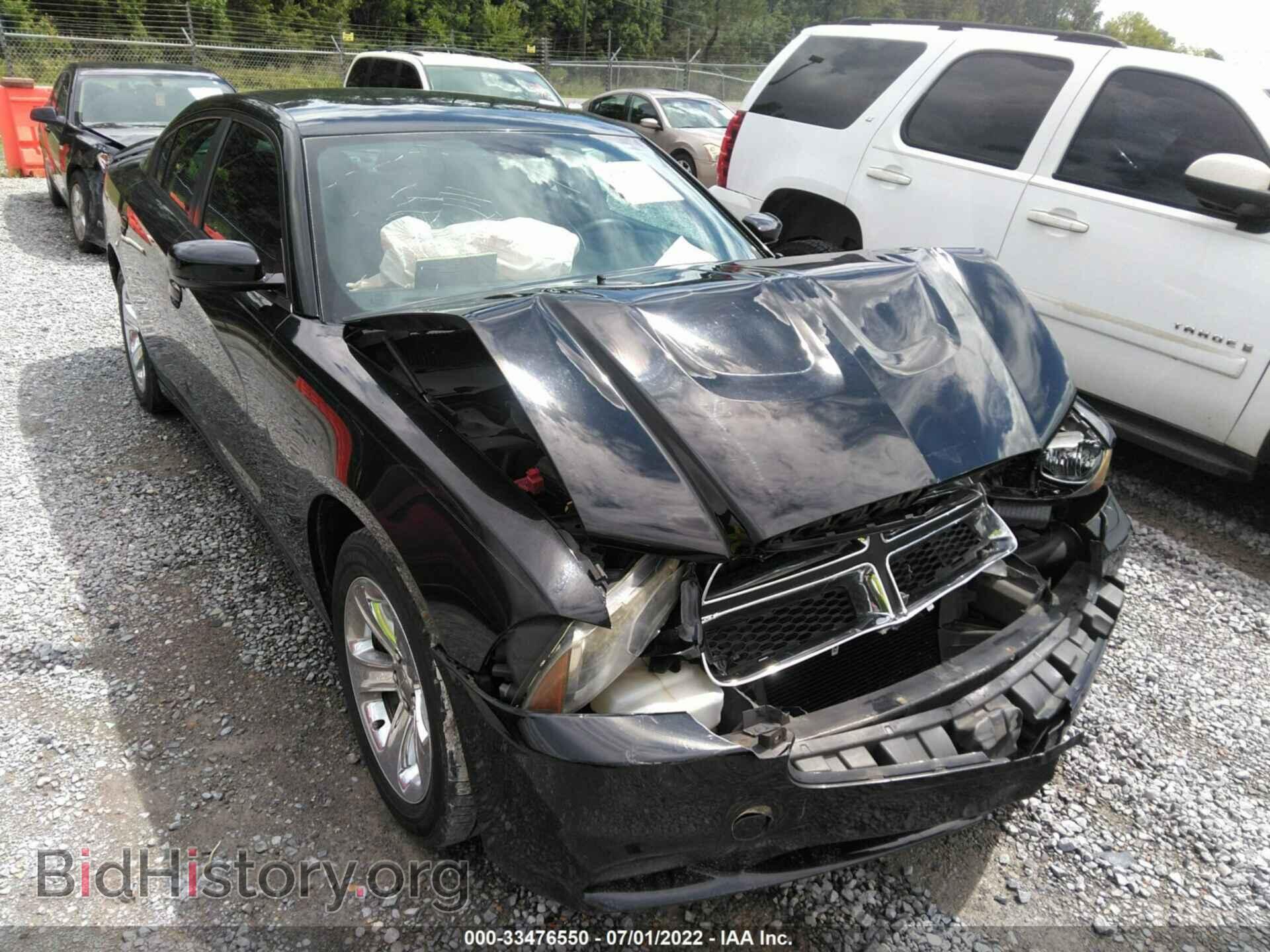 Фотография 2C3CDXBG3EH146226 - DODGE CHARGER 2014