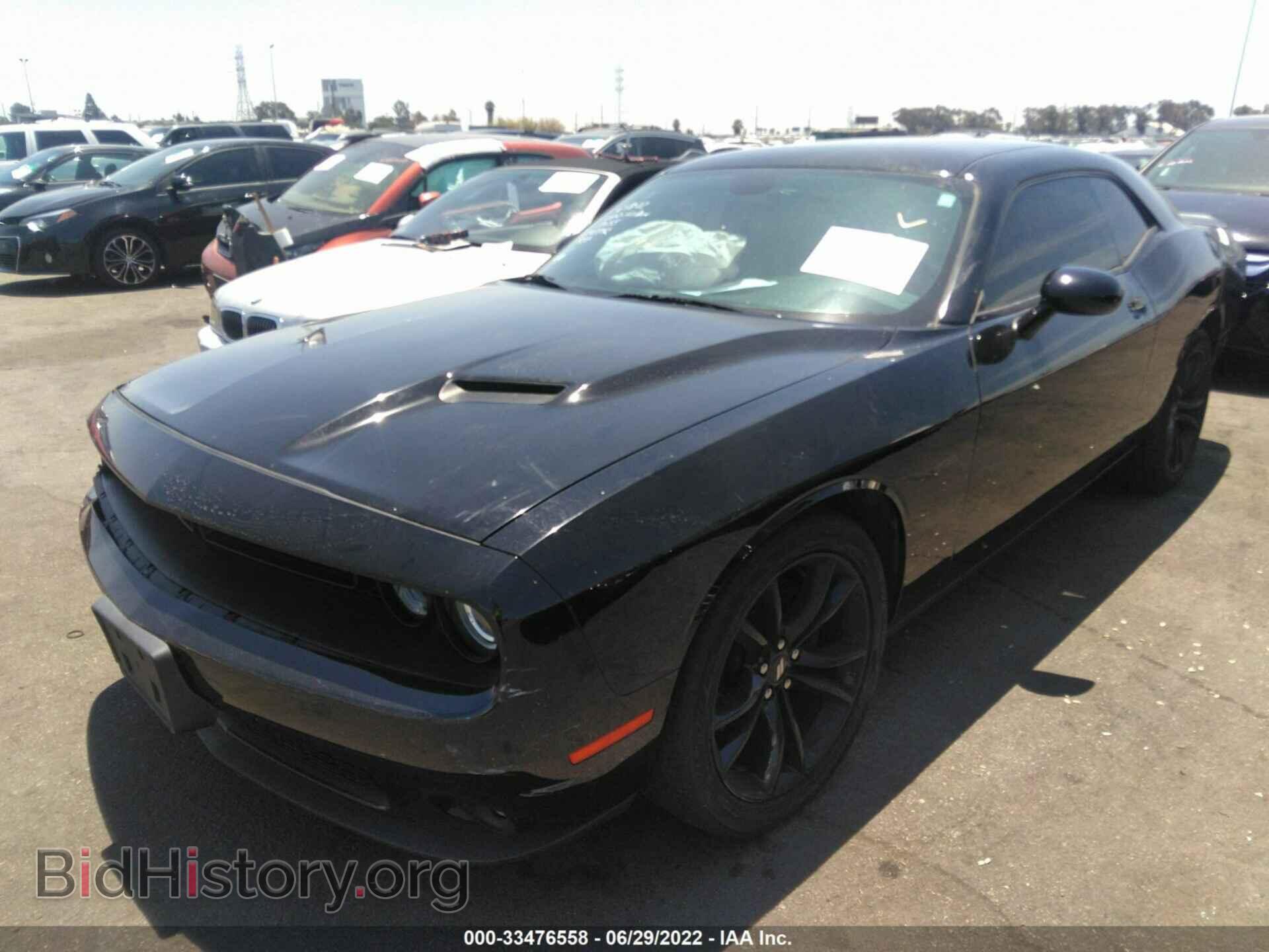 2018 DODGE CHALLENGER - VIN: 2C3CDZAG3JH334185 - Фото 2