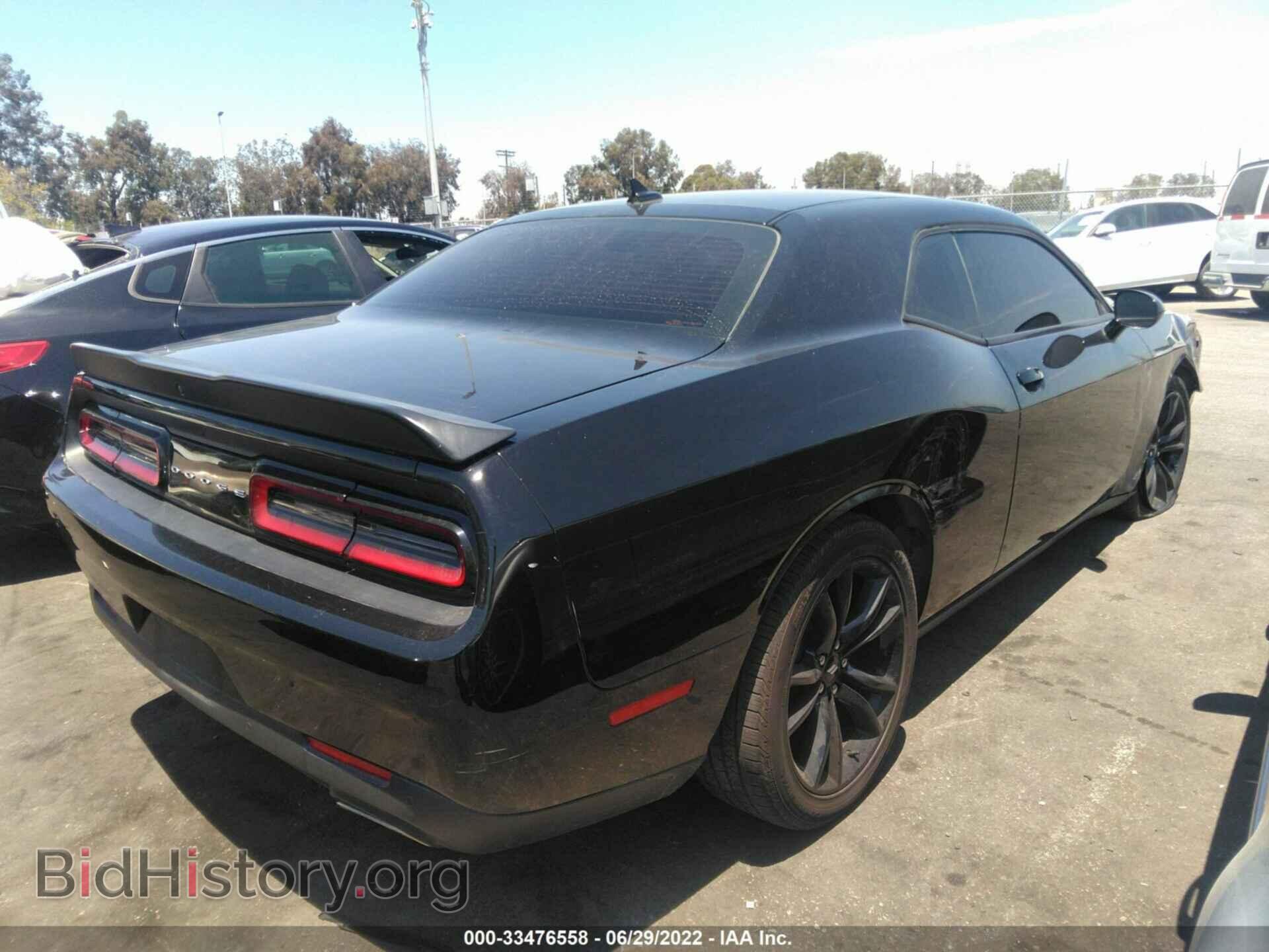 2018 DODGE CHALLENGER - VIN: 2C3CDZAG3JH334185 - Фото 4