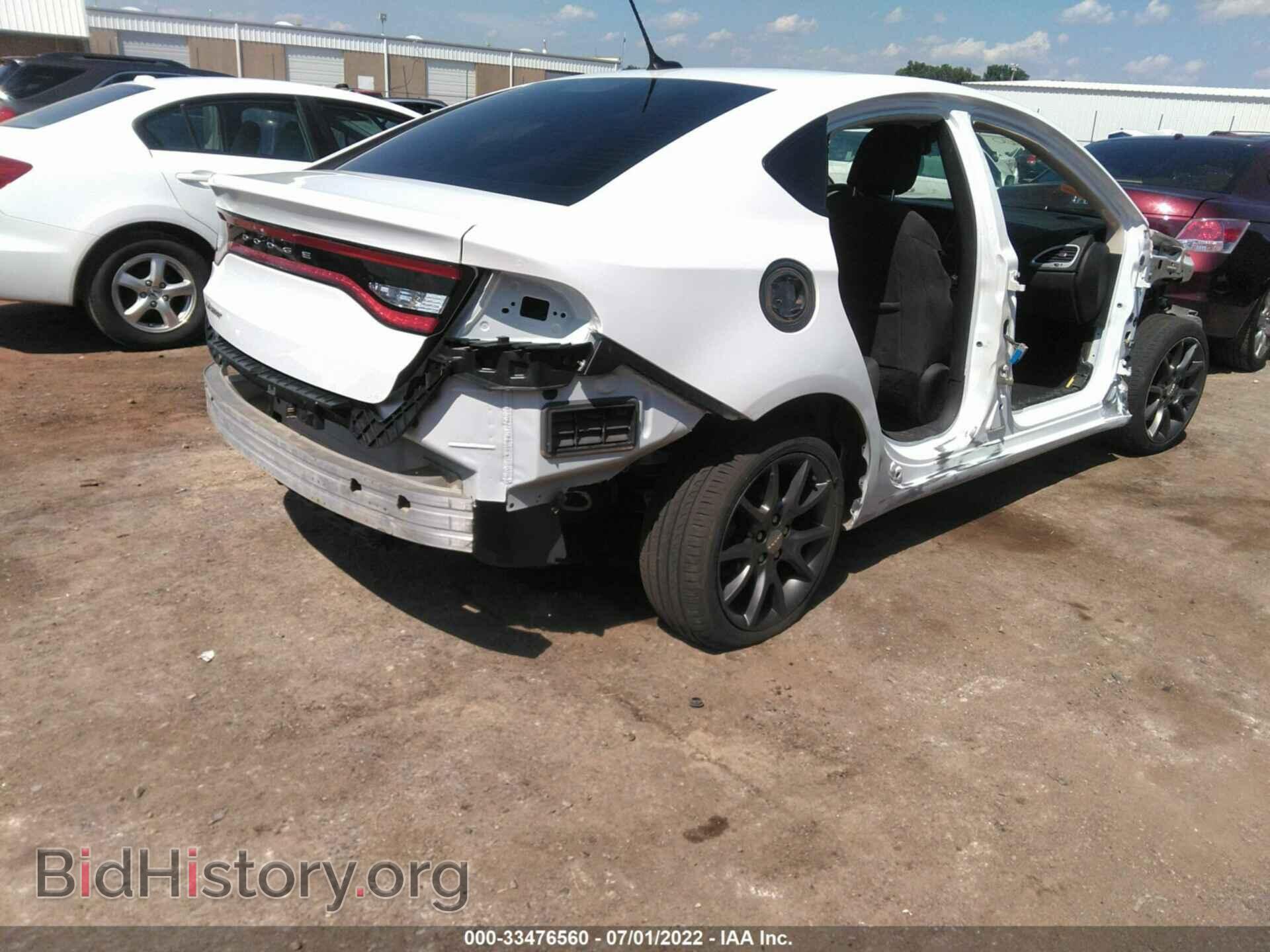2016 DODGE DART - VIN: 1C3CDFAA2GD529761 - Фото 4