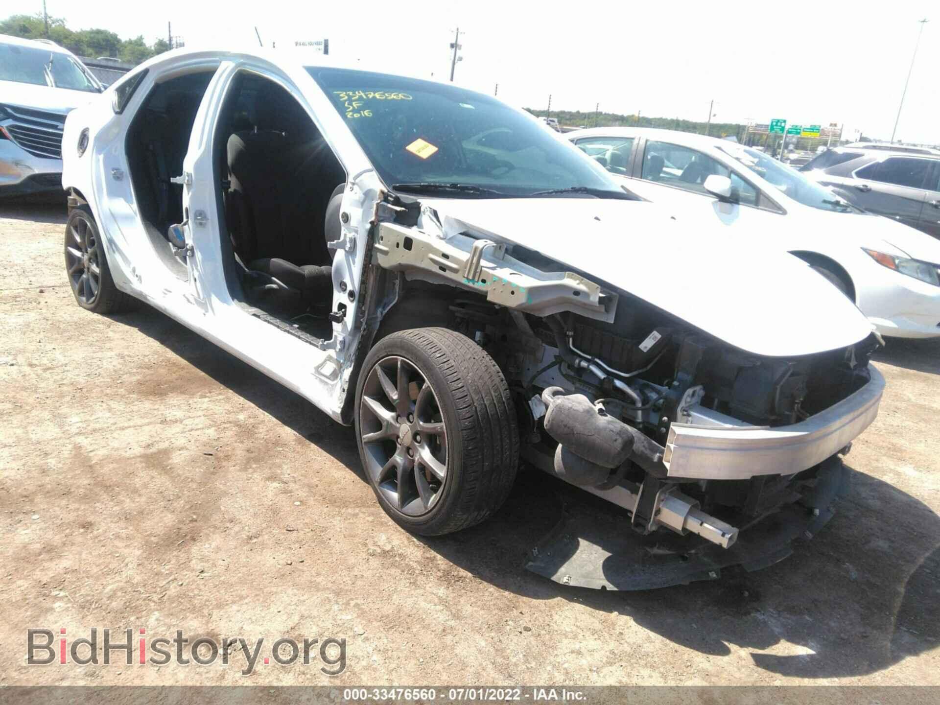 2016 DODGE DART - VIN: 1C3CDFAA2GD529761 - Фото 6