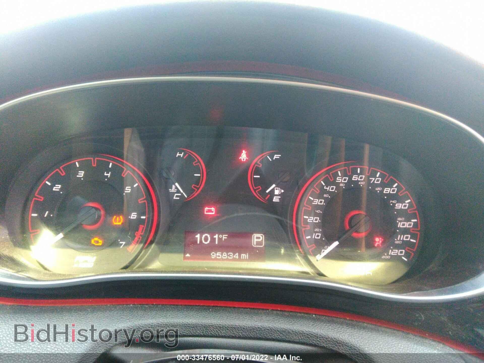 2016 DODGE DART - VIN: 1C3CDFAA2GD529761 - Фото 7