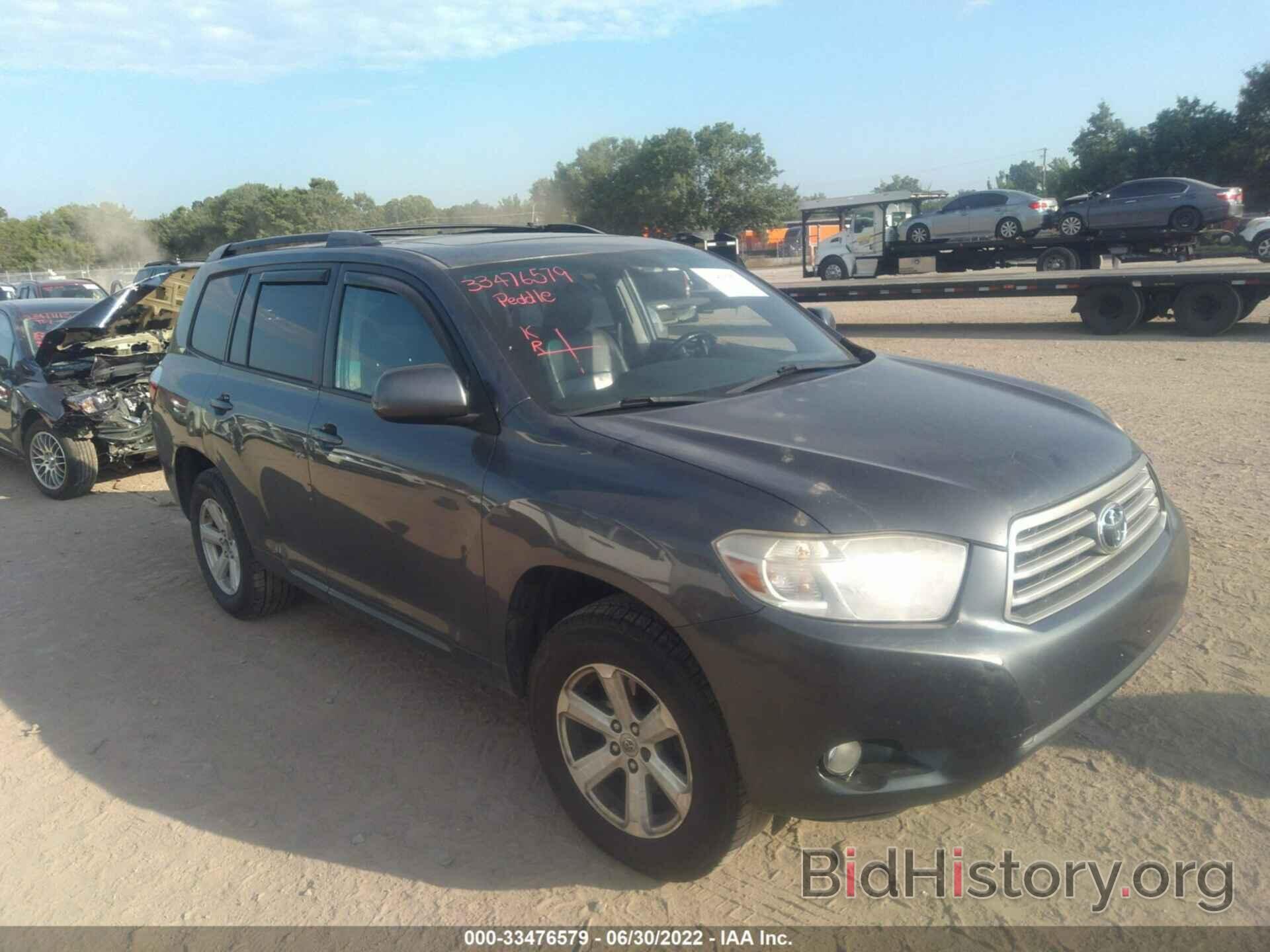 Photo 5TDJK3EH4AS036917 - TOYOTA HIGHLANDER 2010