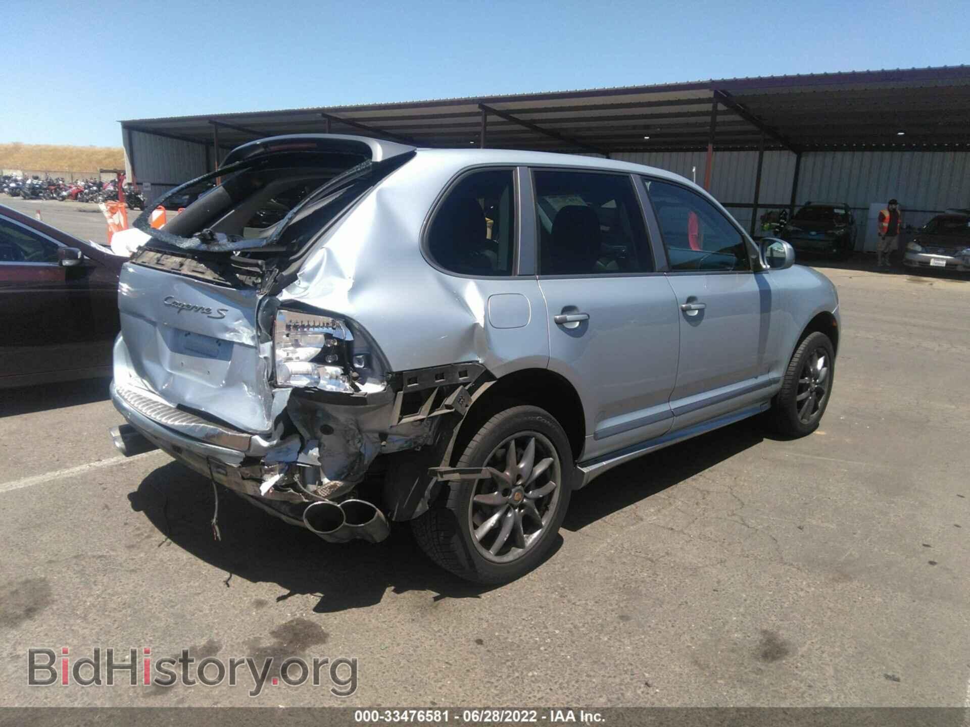 2006 PORSCHE CAYENNE - VIN: WP1AB29P76LA68702 - Фото 4