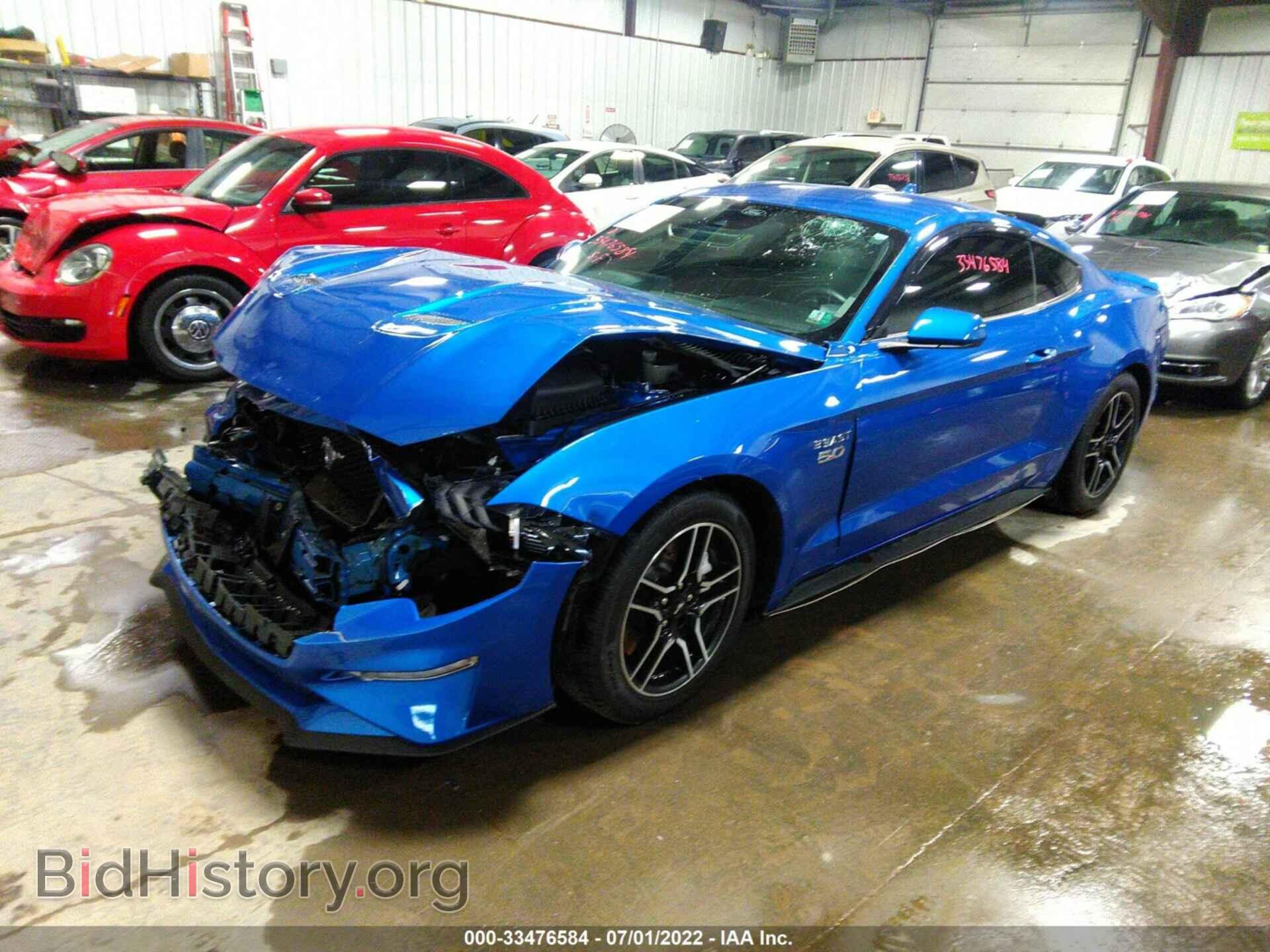2021 FORD MUSTANG - VIN: 1FA6P8CF5M5154903 - Фото 2