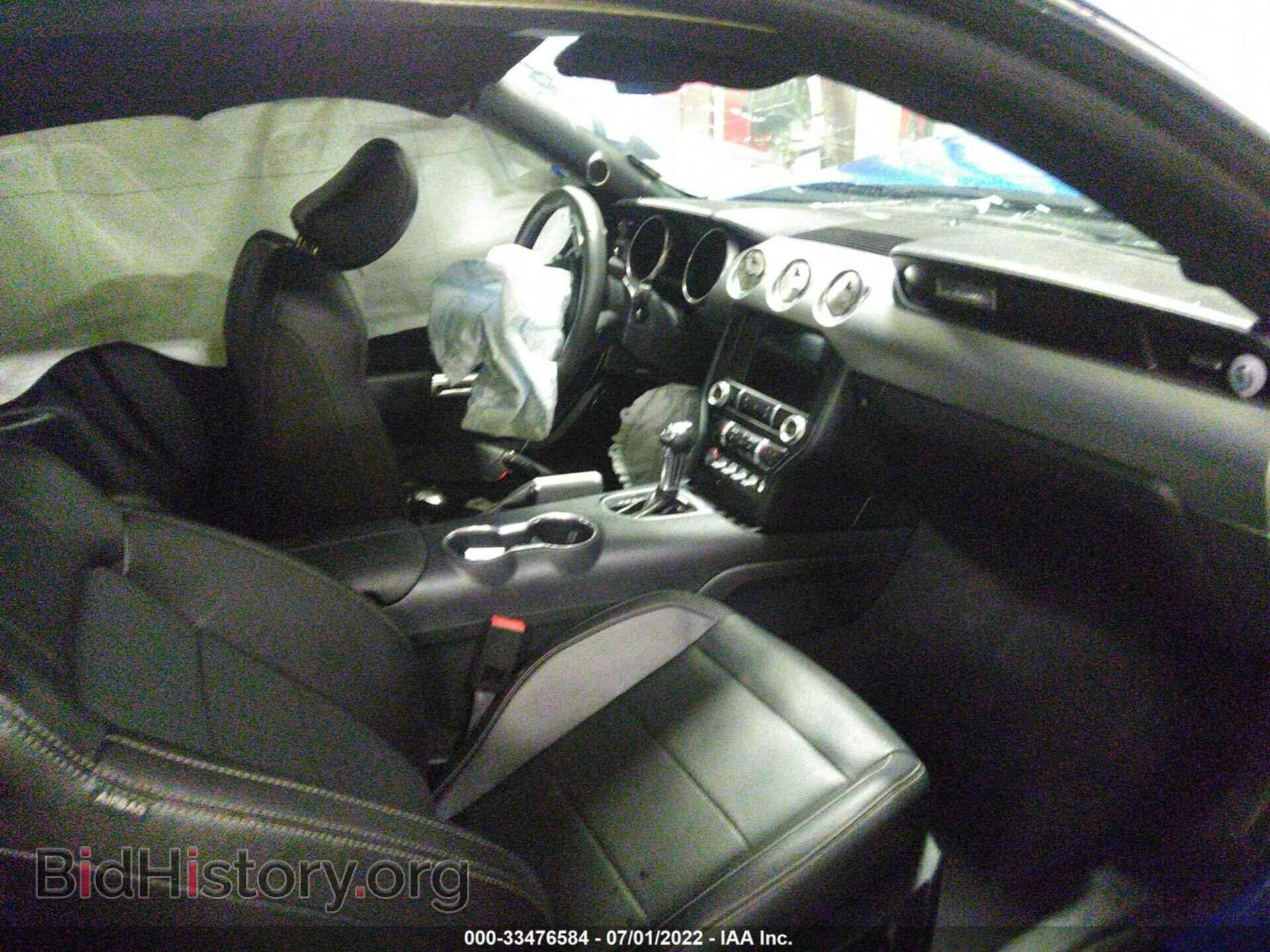 2021 FORD MUSTANG - VIN: 1FA6P8CF5M5154903 - Фото 5