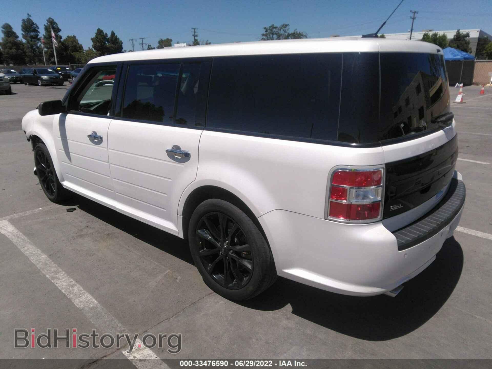 2016 FORD FLEX - VIN: 2FMGK5C82GBA07964 - Фото 3