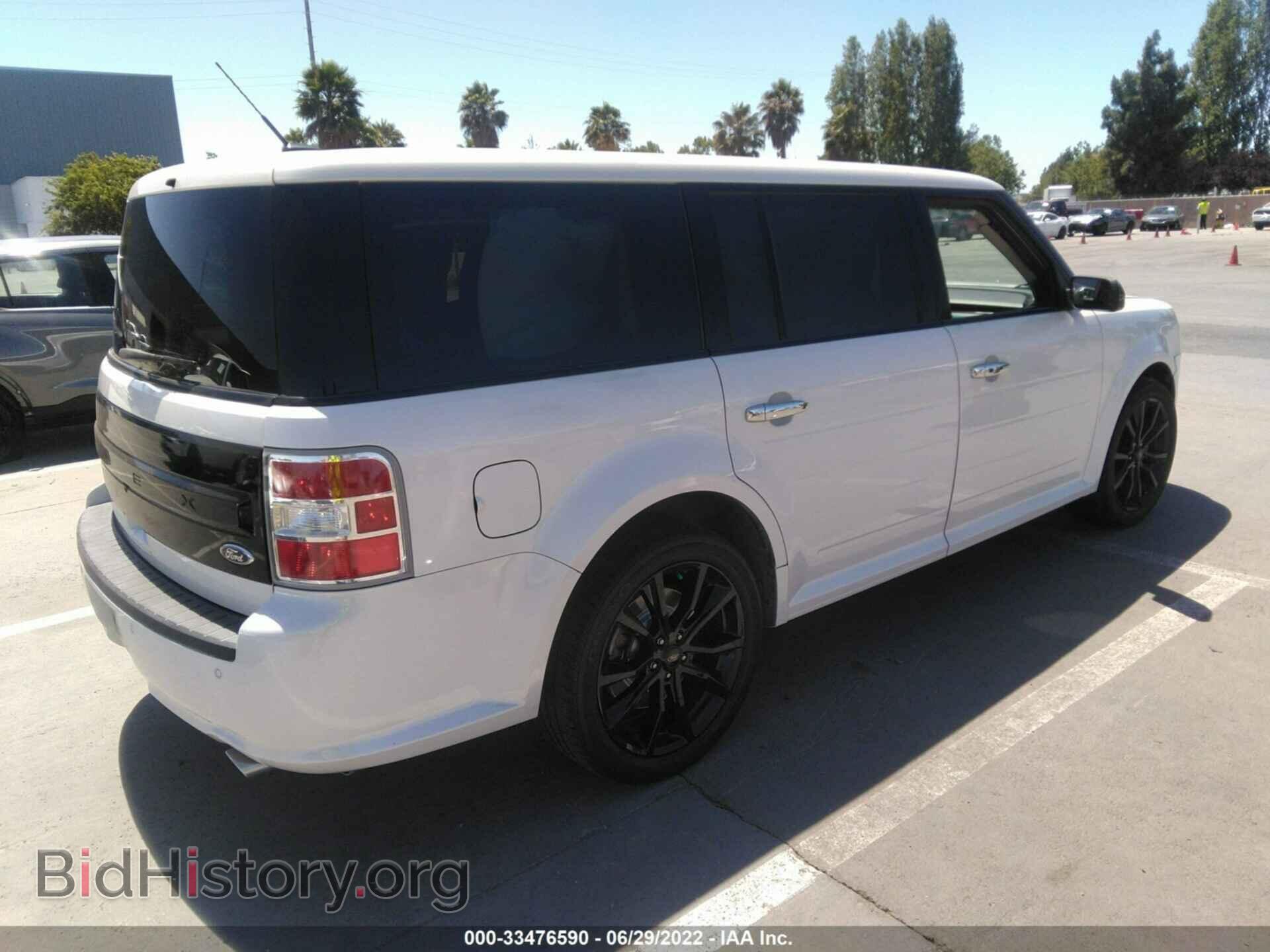 2016 FORD FLEX - VIN: 2FMGK5C82GBA07964 - Фото 4