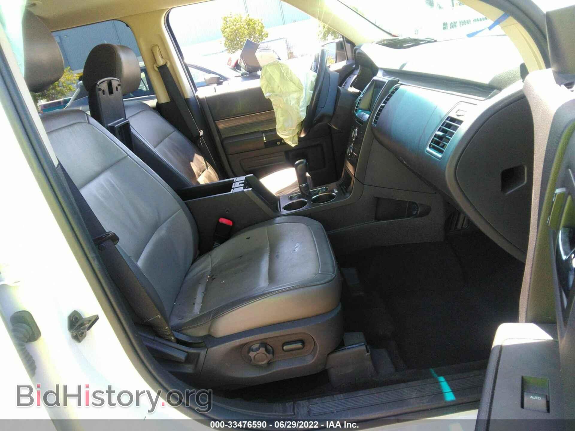 2016 FORD FLEX - VIN: 2FMGK5C82GBA07964 - Фото 5