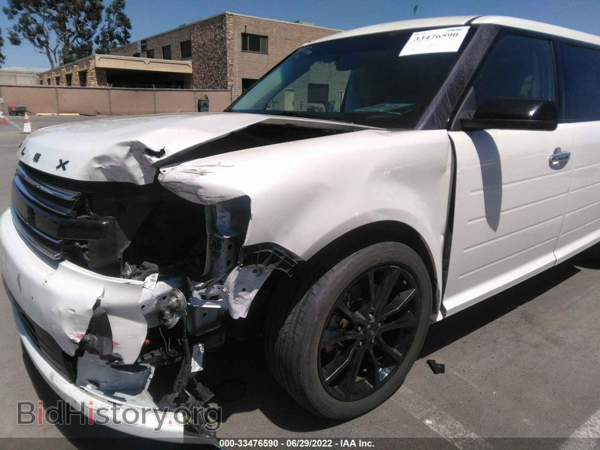 2016 FORD FLEX - VIN: 2FMGK5C82GBA07964 - Фото 6
