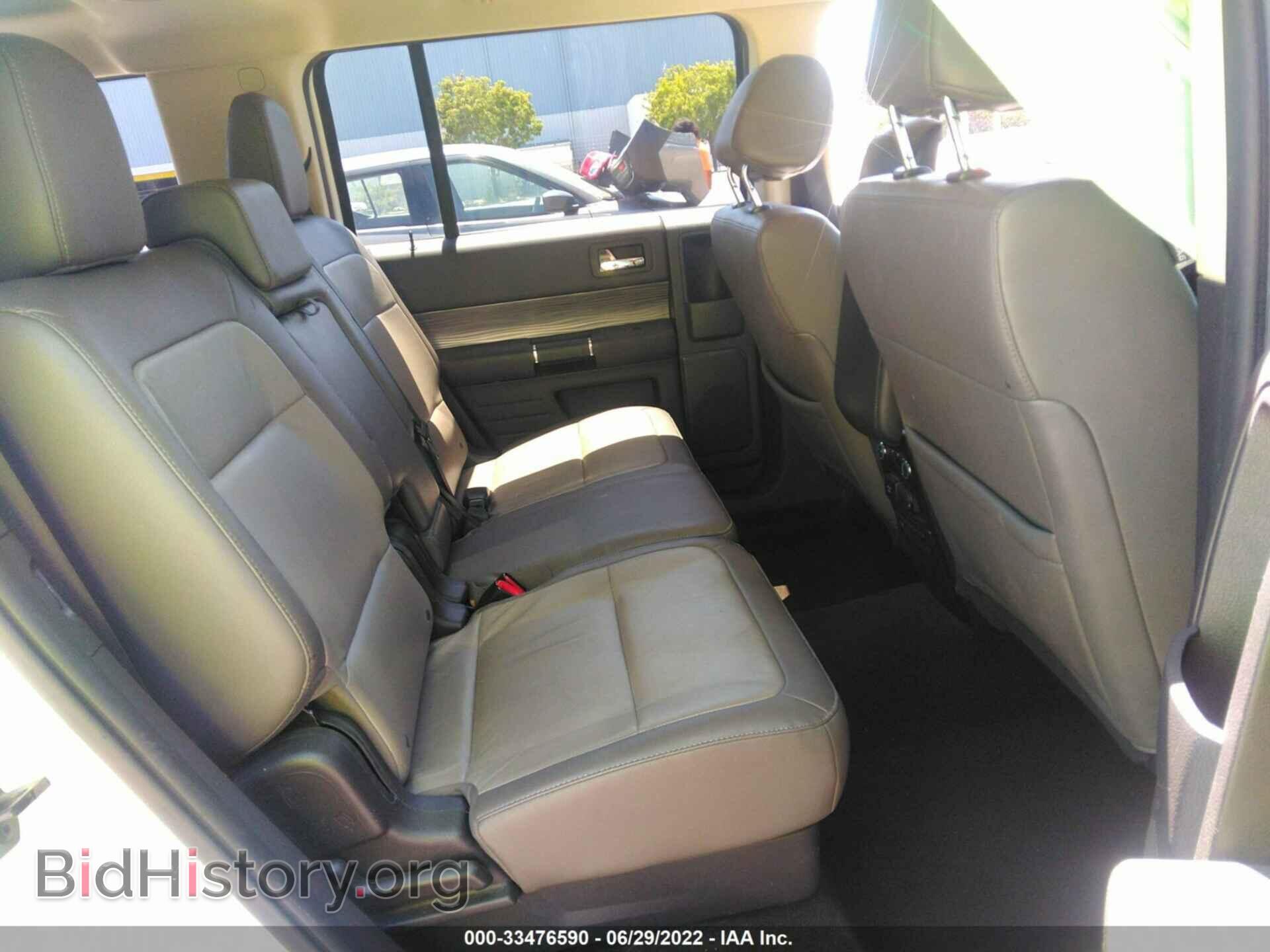 2016 FORD FLEX - VIN: 2FMGK5C82GBA07964 - Фото 8