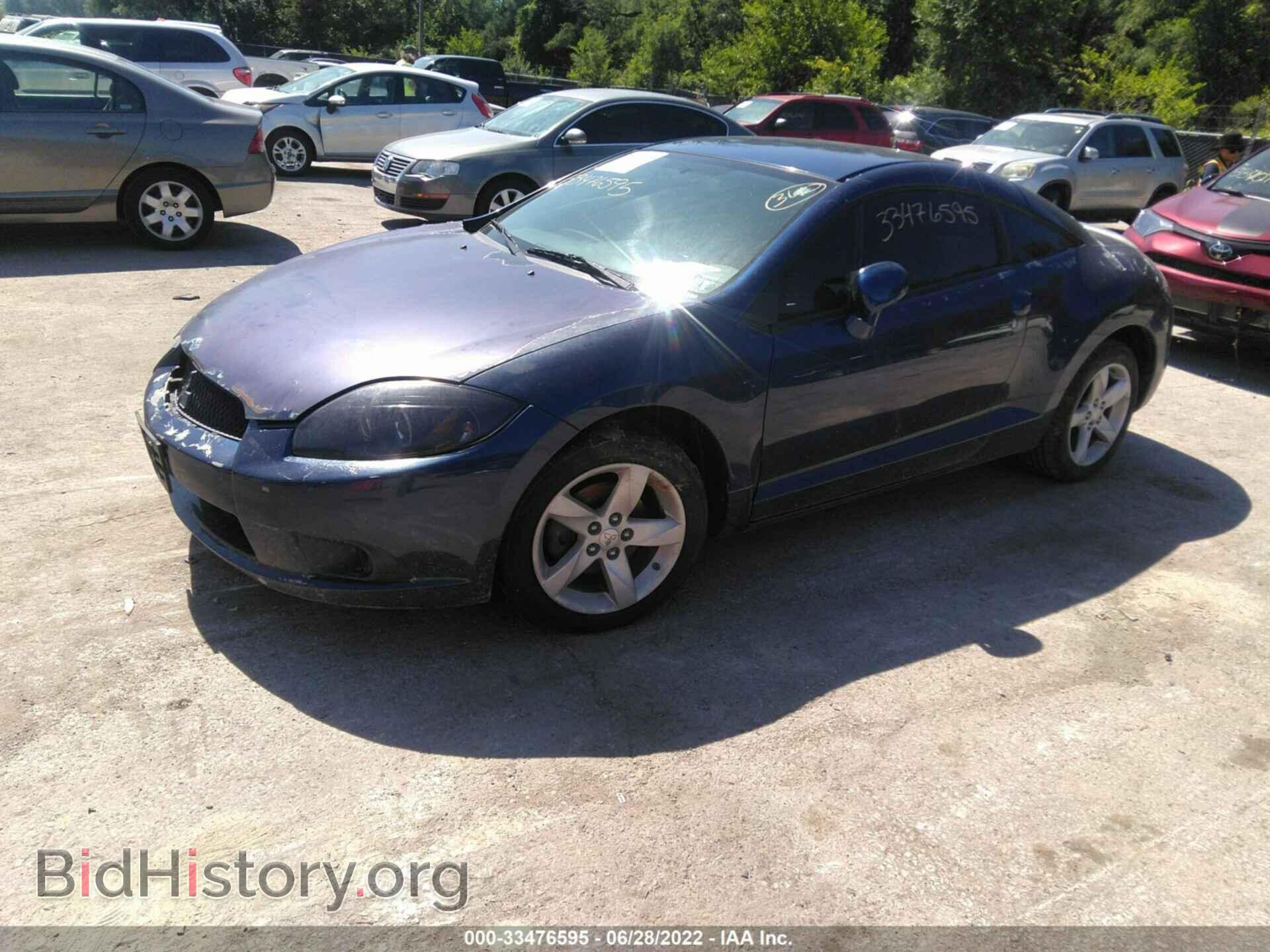 2009 MITSUBISHI ECLIPSE - VIN: 4A3AK24F69E019657 - Photo 2
