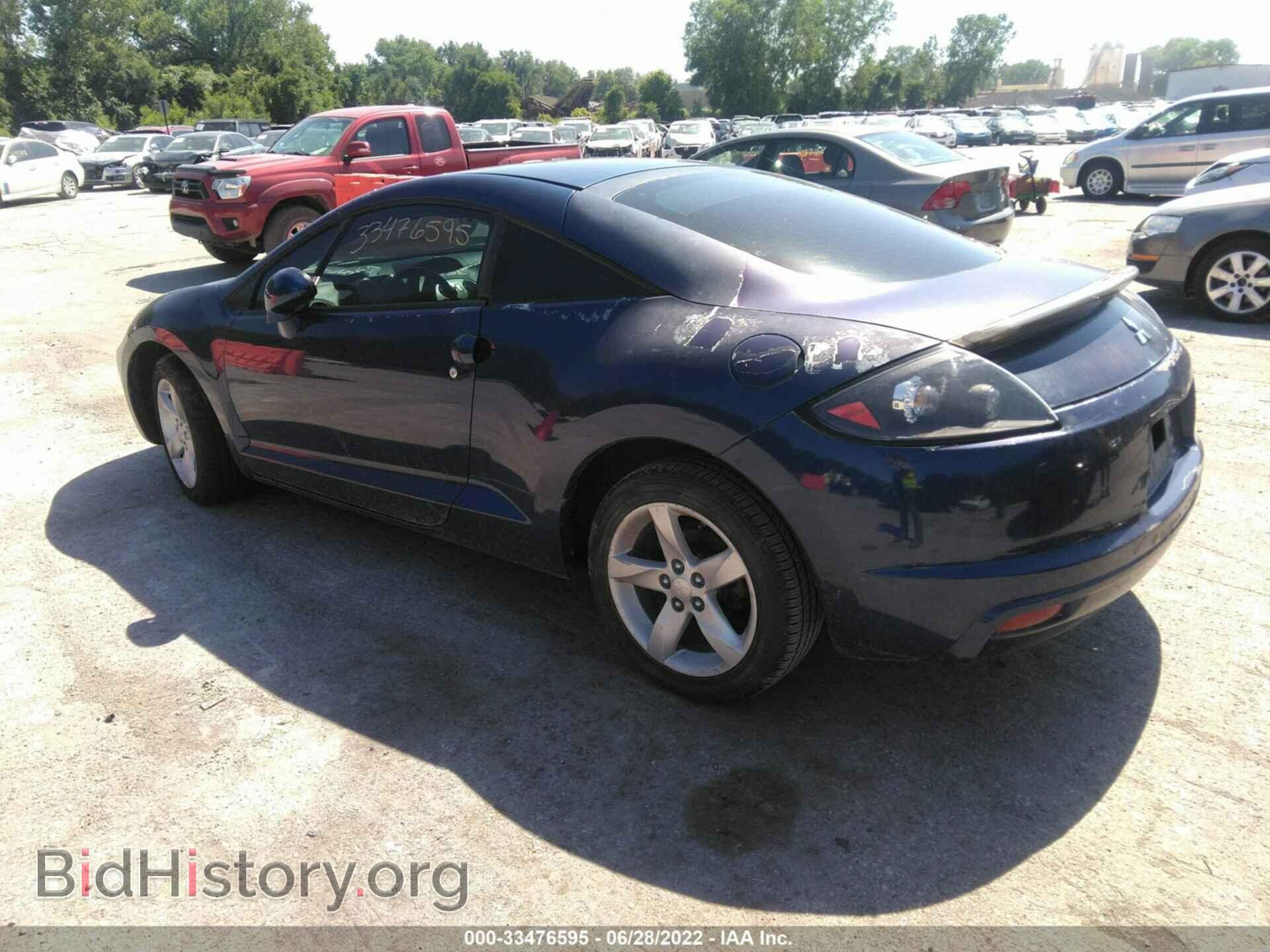 2009 MITSUBISHI ECLIPSE - VIN: 4A3AK24F69E019657 - Photo 3