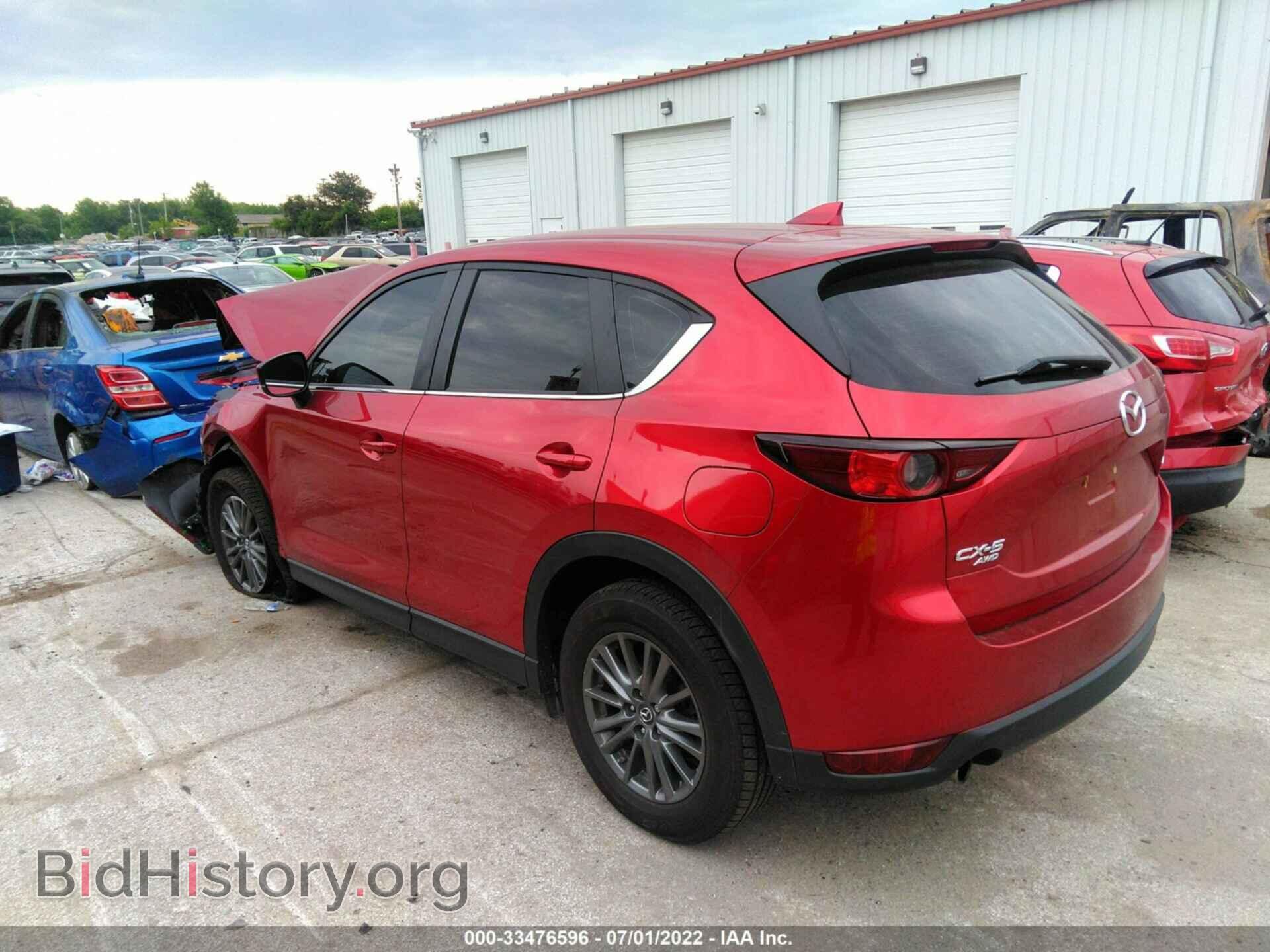 2017 MAZDA CX-5 - VIN: JM3KFBBLXH0202759 - Photo 3